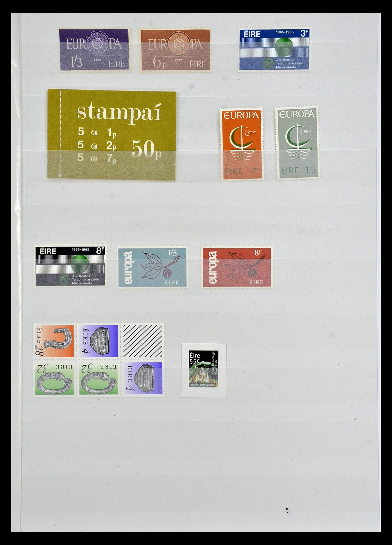 34931 230 - Postzegelverzameling 34931 Ierland 1922-2013.