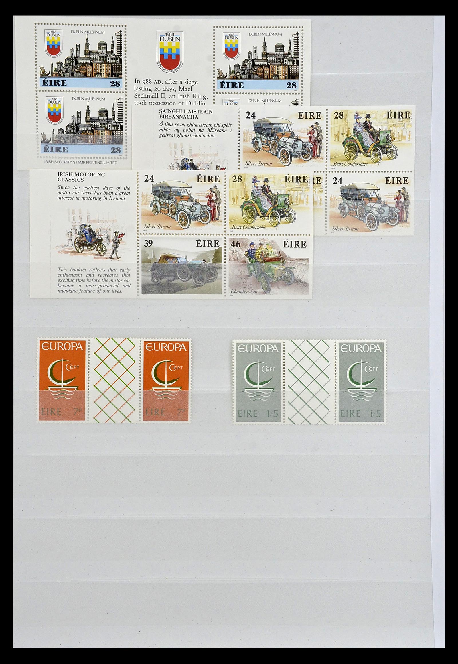 34931 238 - Postzegelverzameling 34931 Ierland 1922-2013.