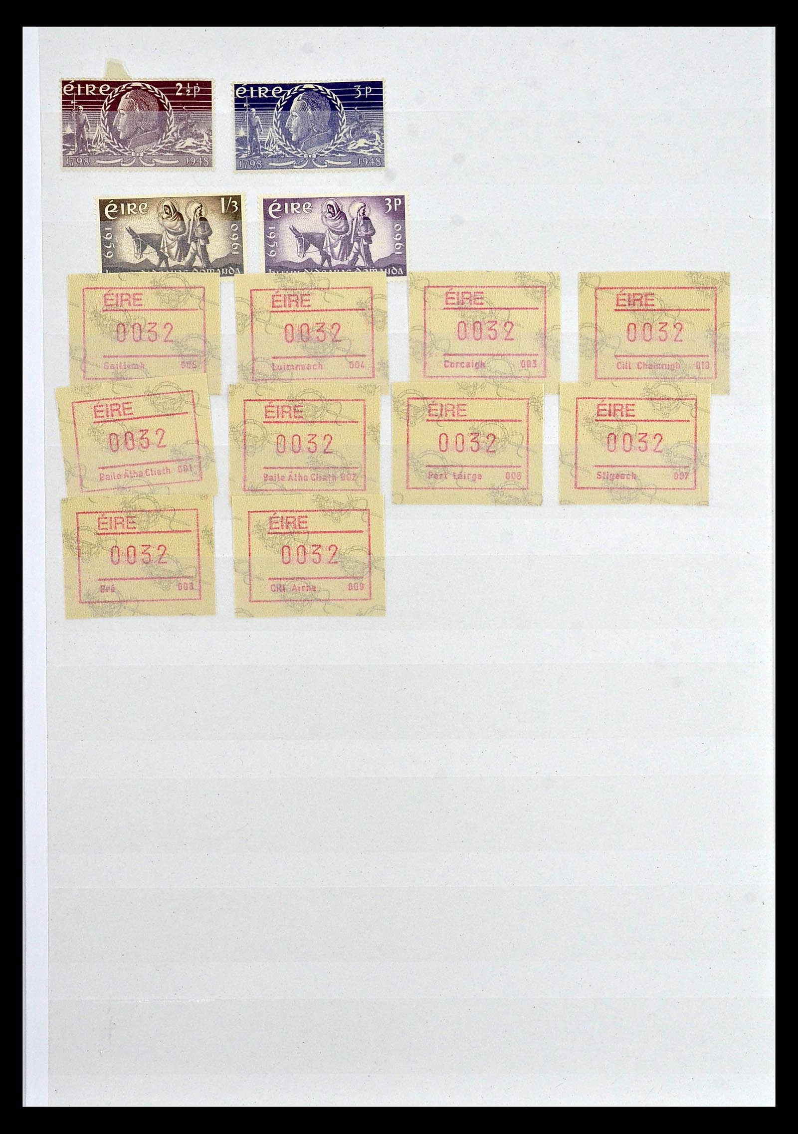 34931 239 - Postzegelverzameling 34931 Ierland 1922-2013.