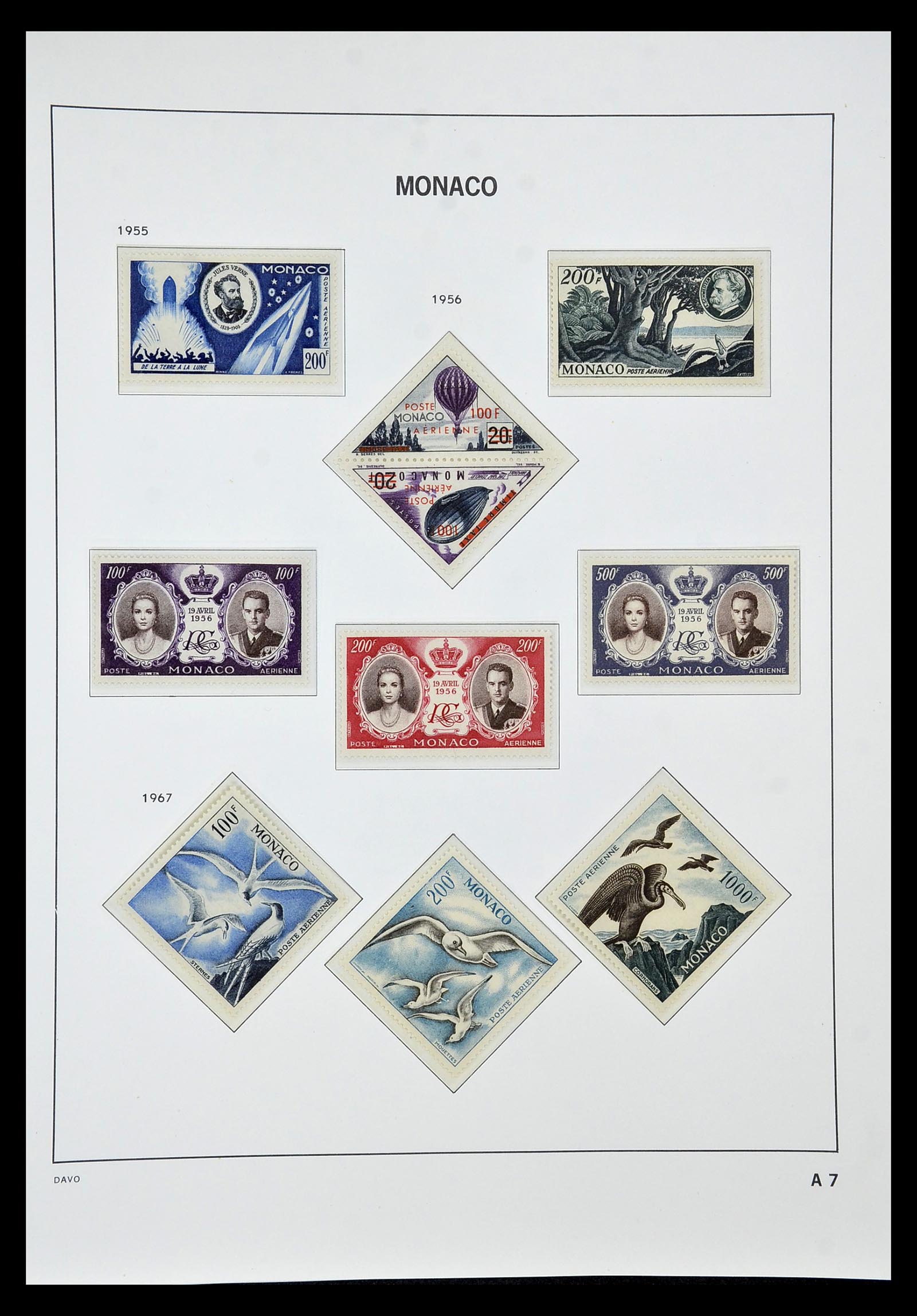 34933 064 - Postzegelverzameling 34933 Monaco 1885-2005.