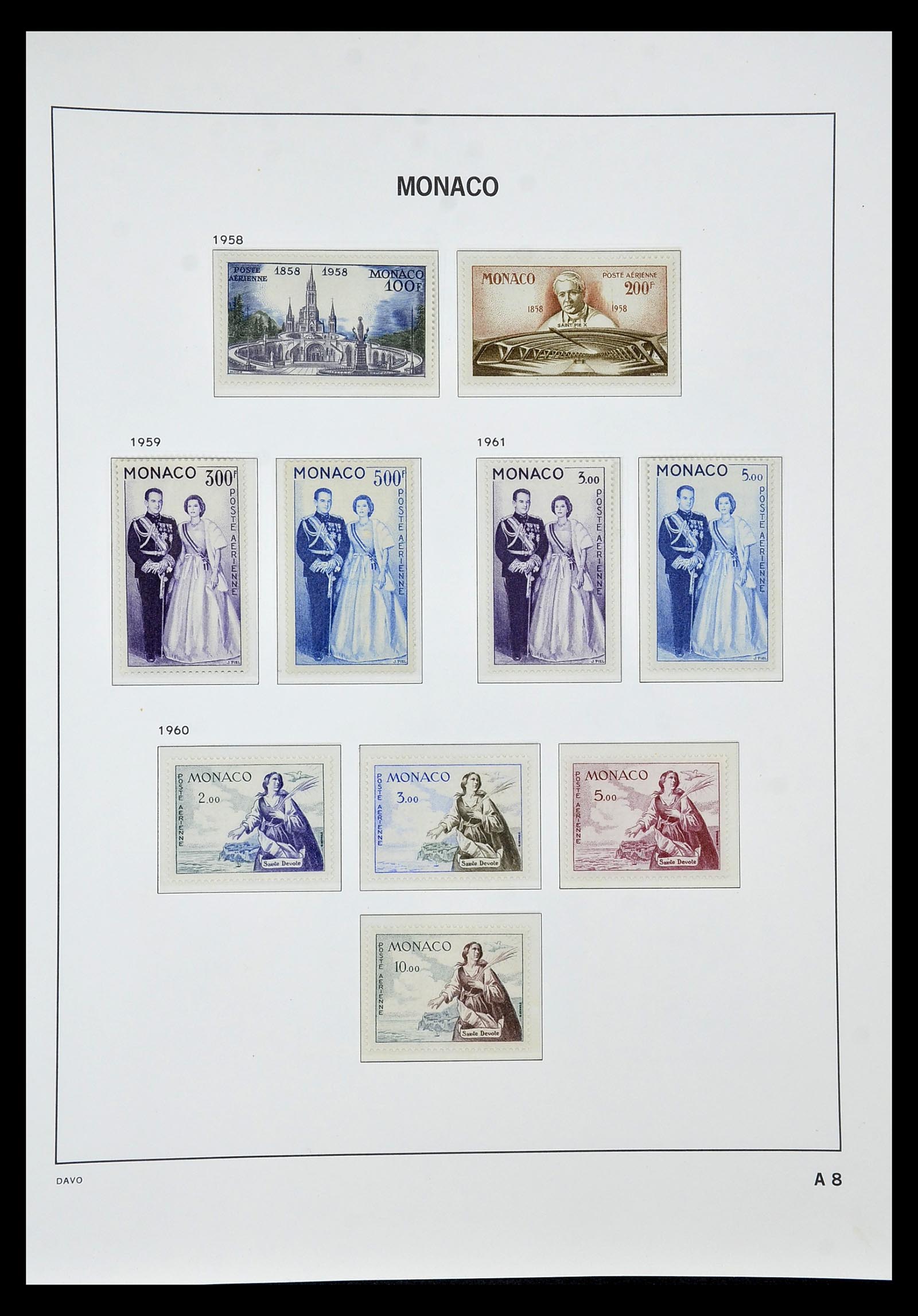 34933 065 - Postzegelverzameling 34933 Monaco 1885-2005.