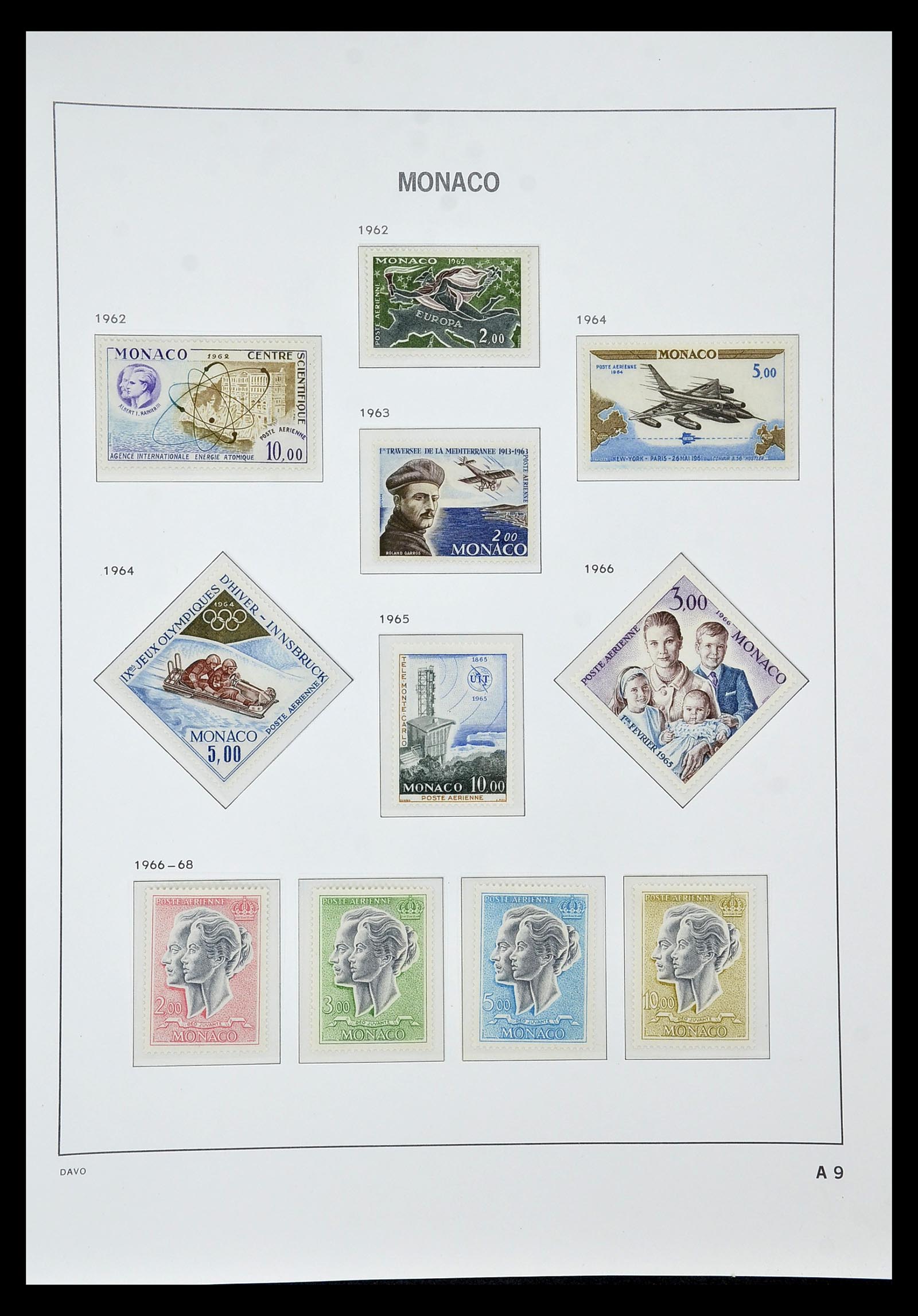 34933 066 - Postzegelverzameling 34933 Monaco 1885-2005.