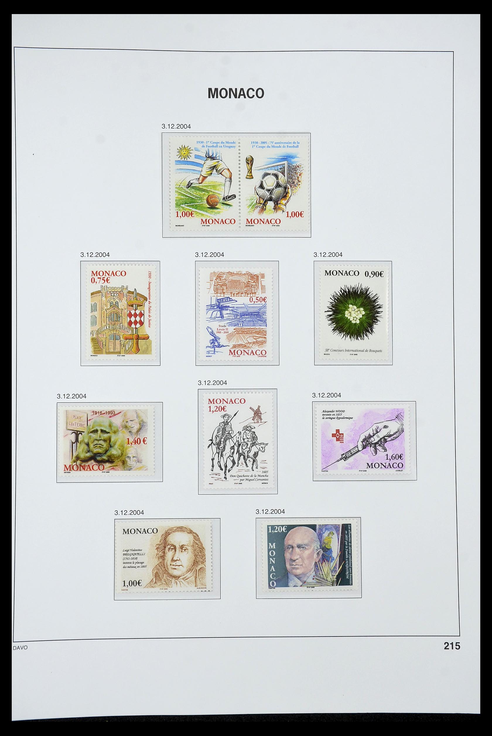 34933 320 - Postzegelverzameling 34933 Monaco 1885-2005.