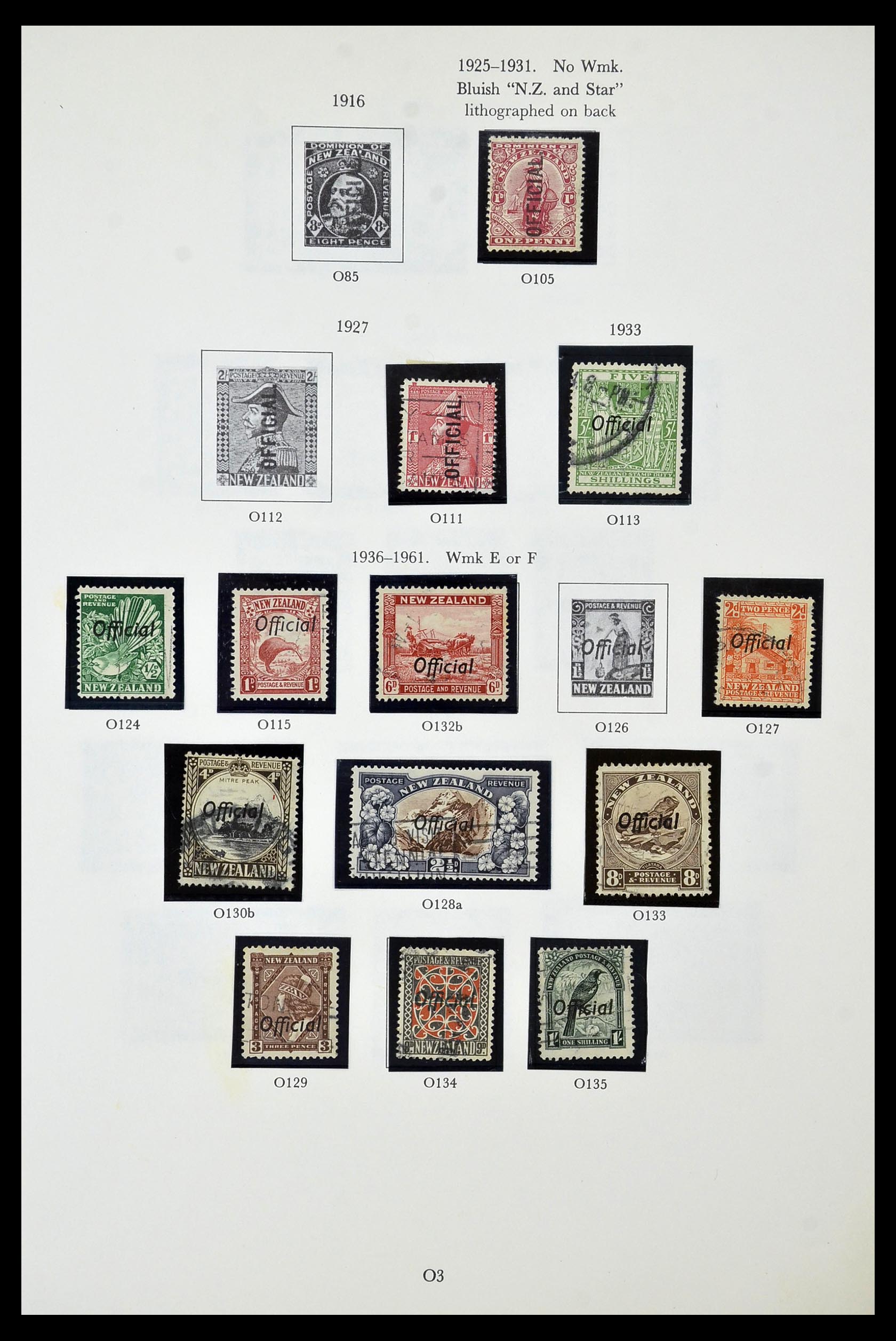 34934 078 - Stamp Collection 34934 New Zealand 1858-1977.
