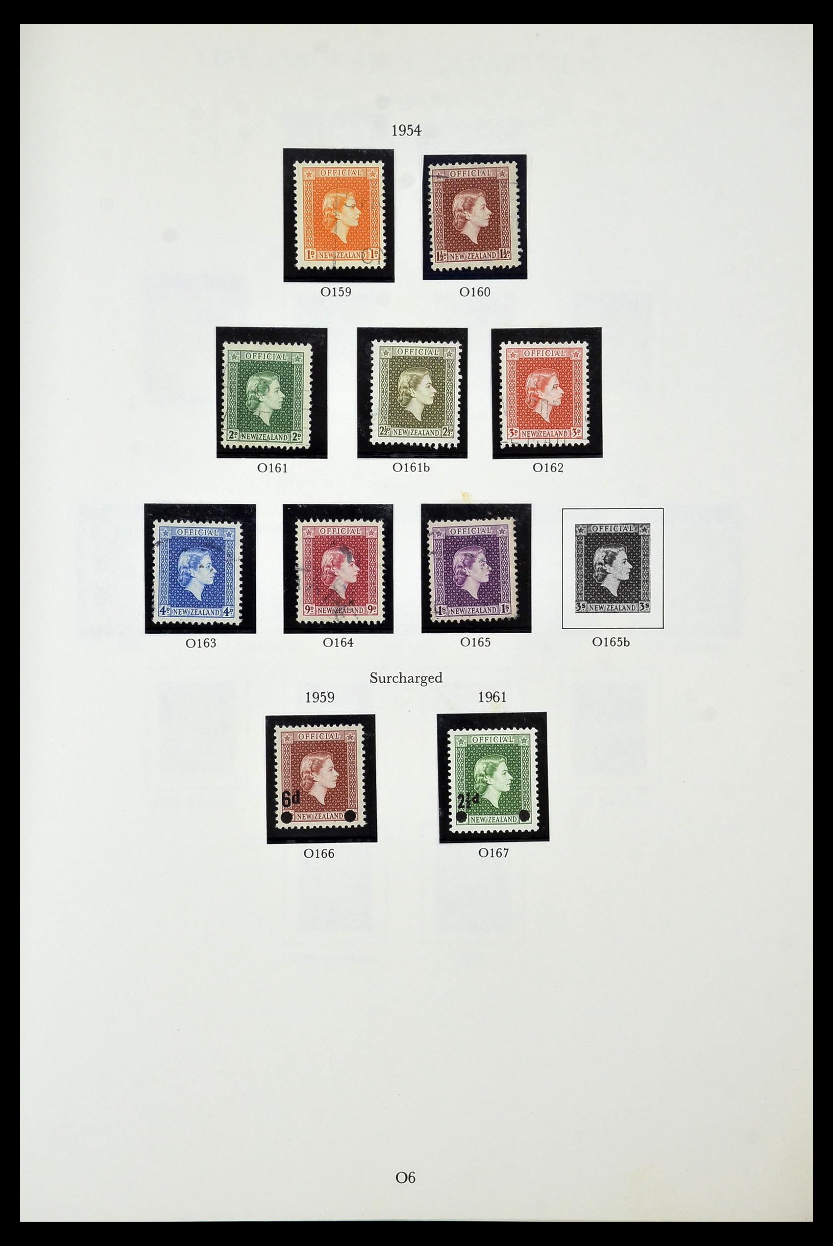 34934 081 - Postzegelverzameling 34934 Nieuw Zeeland 1858-1977.