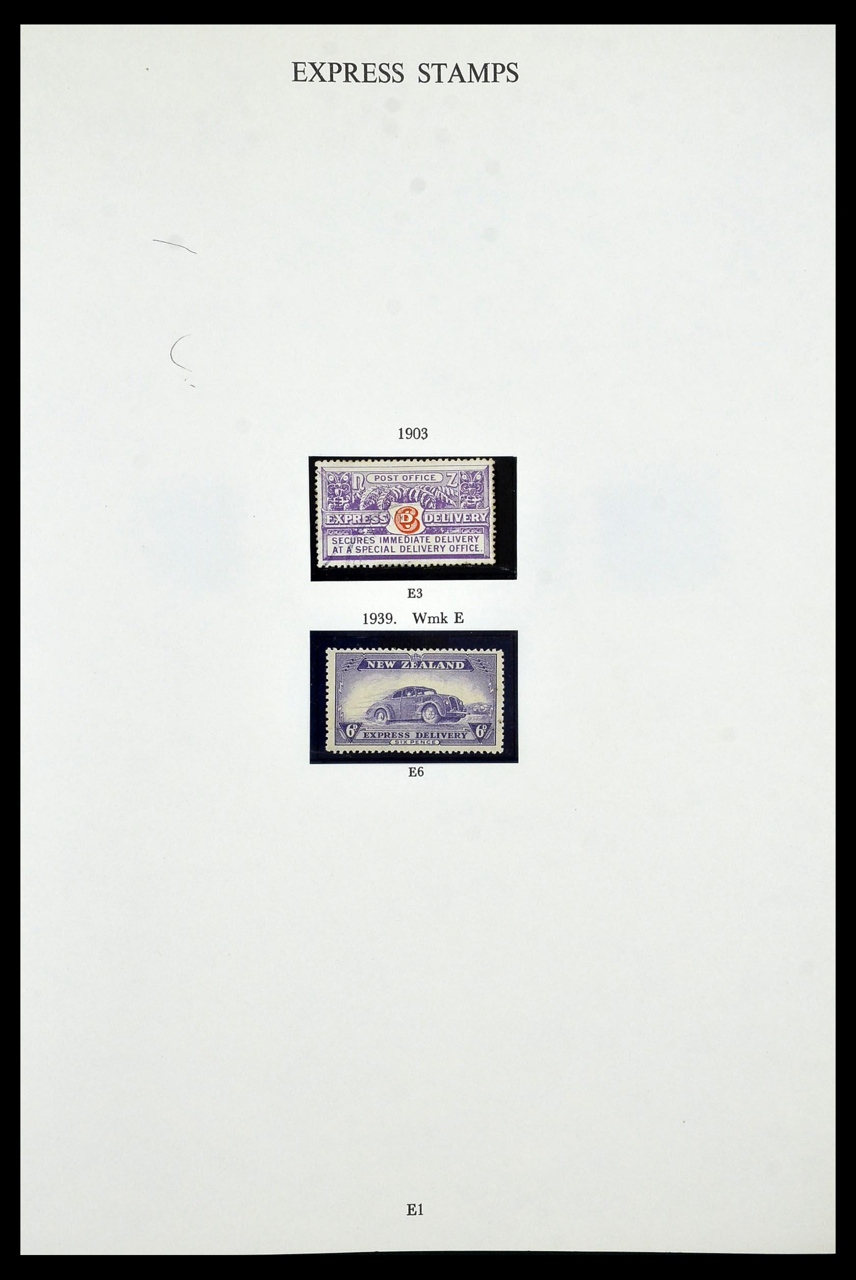 34934 086 - Stamp Collection 34934 New Zealand 1858-1977.