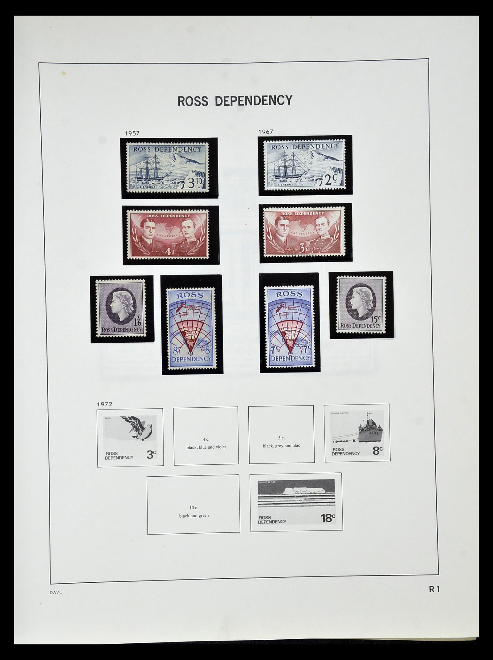 34936 127 - Postzegelverzameling 34936 Nieuw Zeeland 1892-1993.