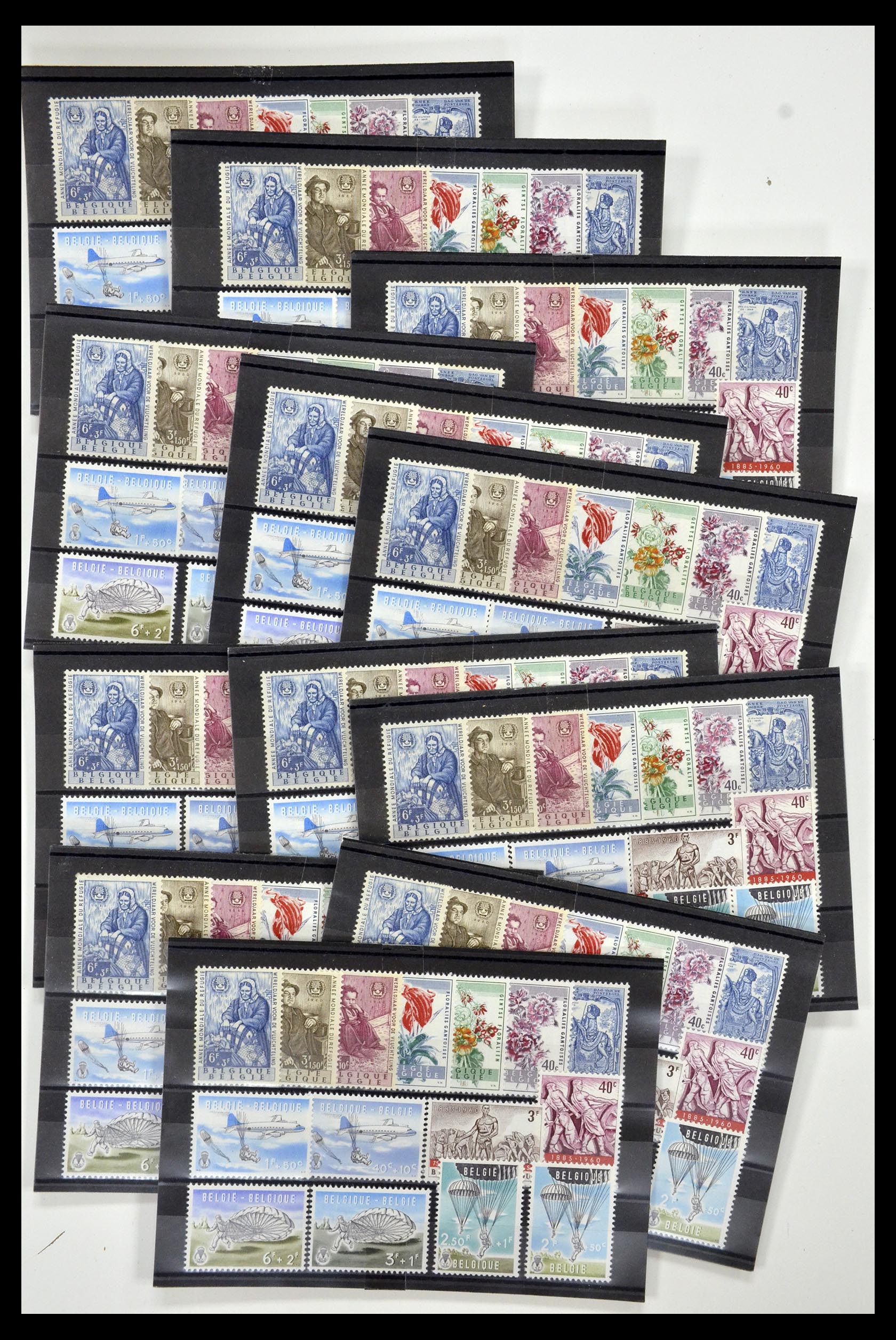 34939 002 - Postzegelverzameling 34939 België 1960-1969.