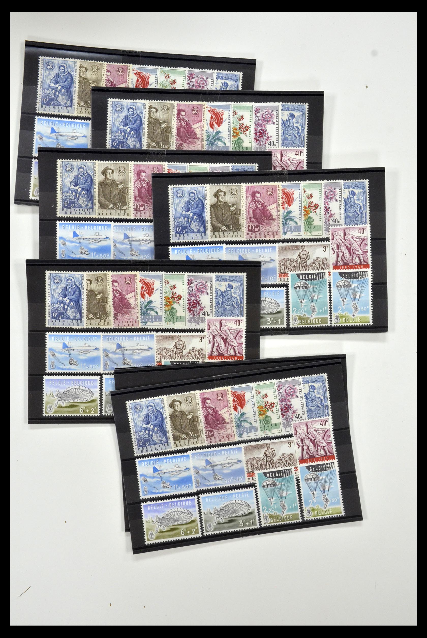 34939 003 - Stamp Collection 34939 Belgium 1960-1969.