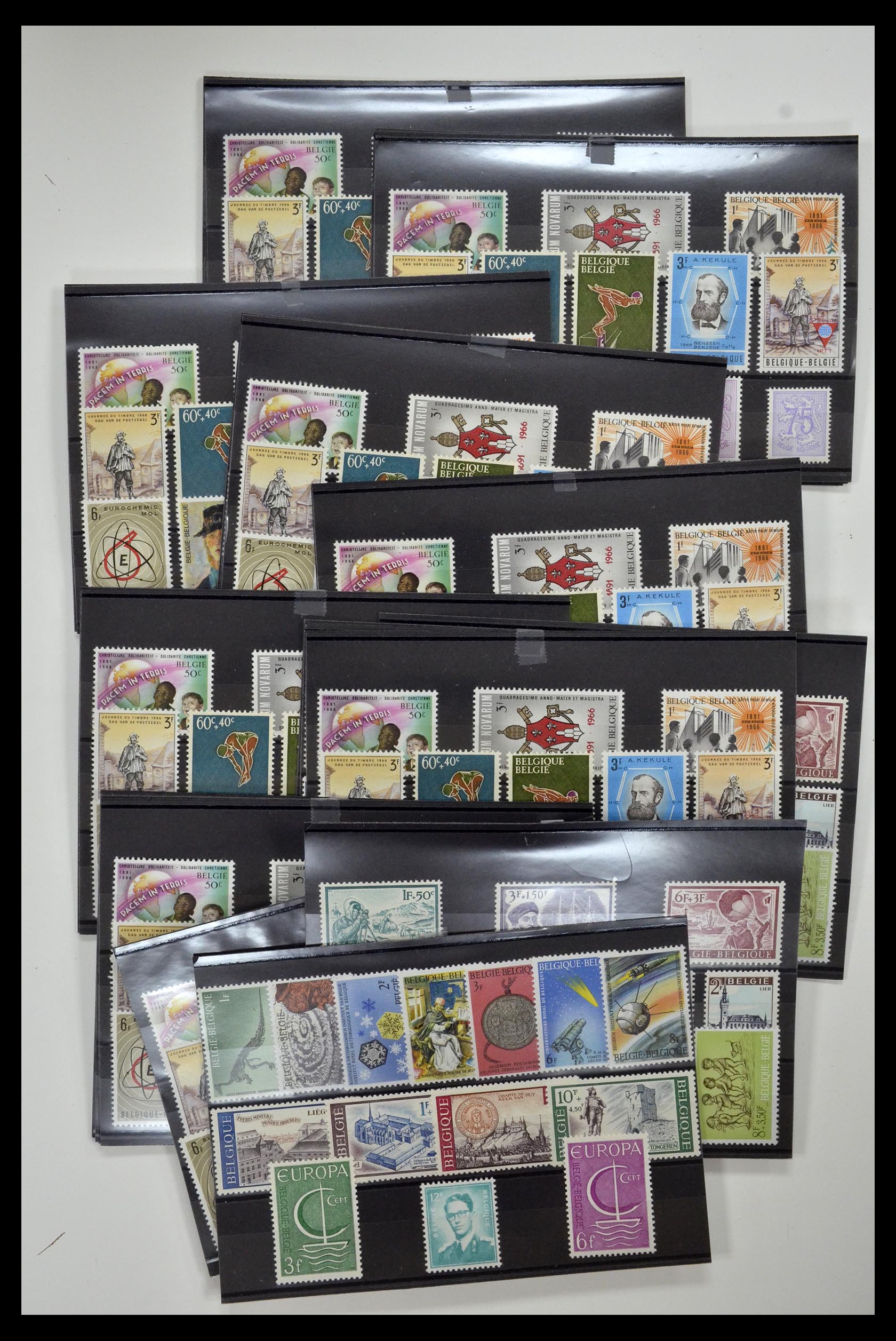 34939 004 - Stamp Collection 34939 Belgium 1960-1969.