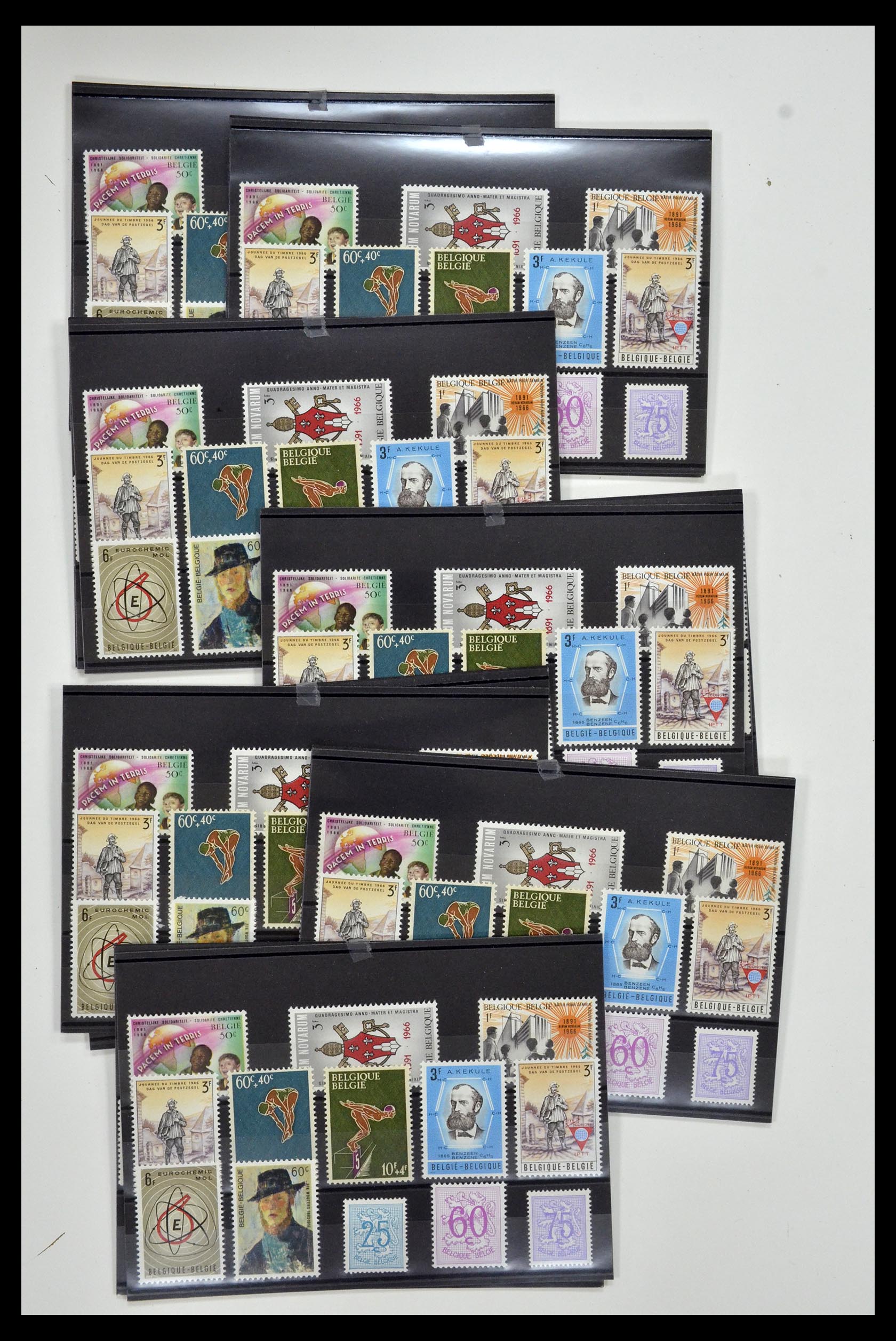 34939 005 - Stamp Collection 34939 Belgium 1960-1969.