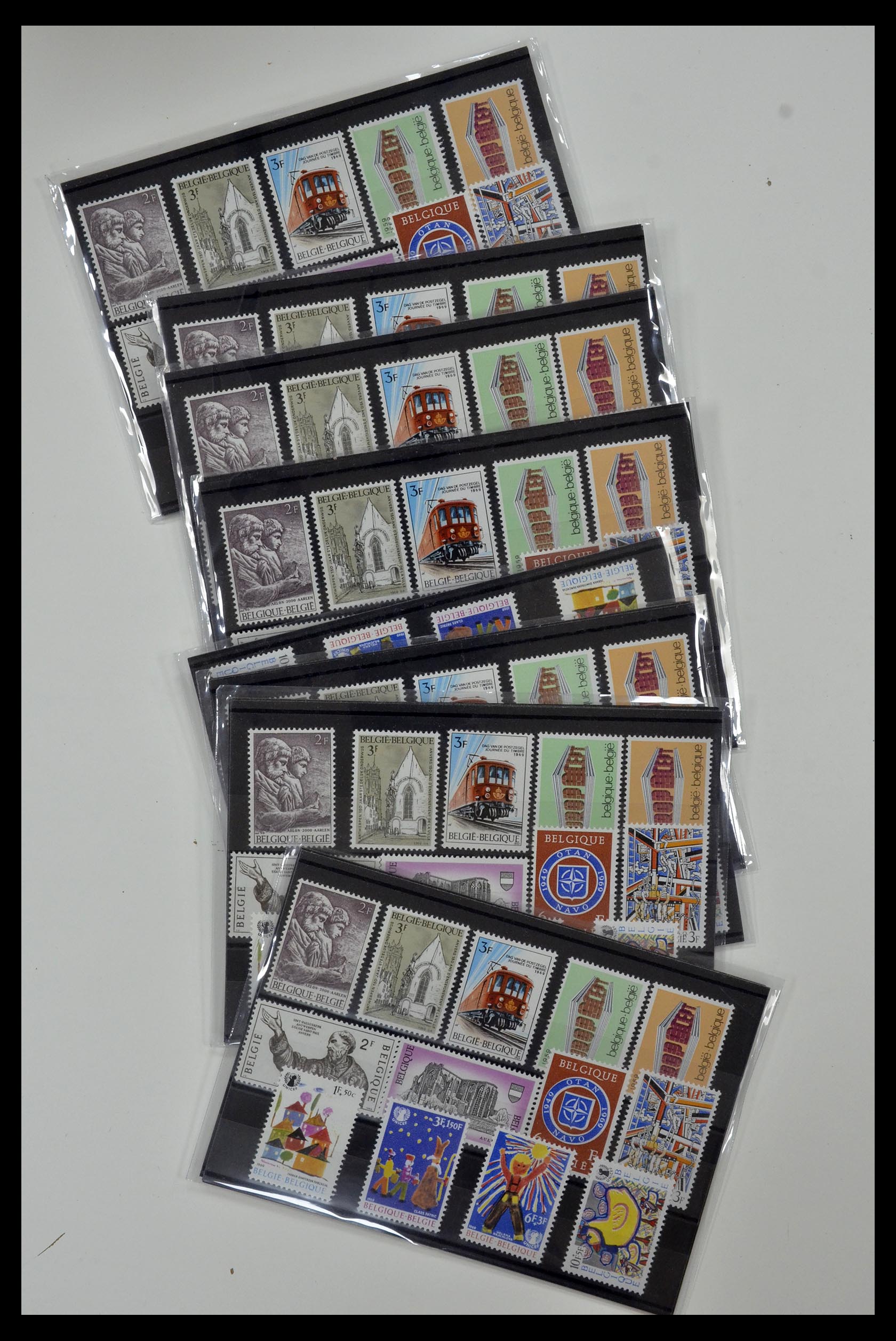 34939 013 - Postzegelverzameling 34939 België 1960-1969.