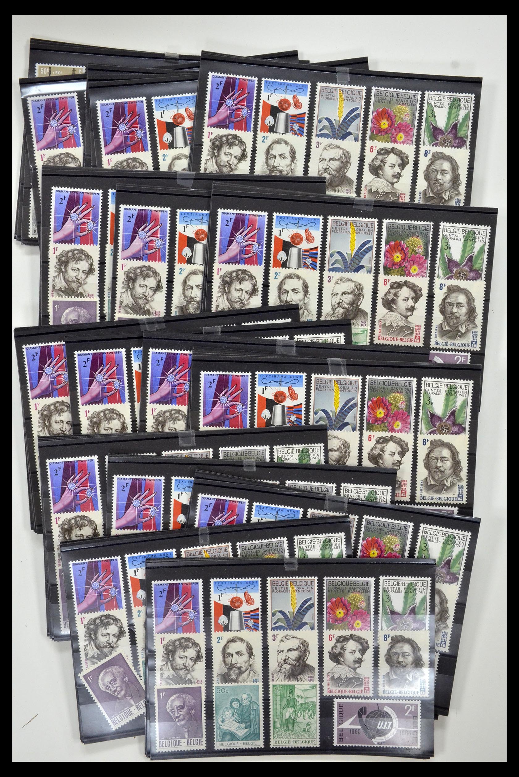 34939 018 - Postzegelverzameling 34939 België 1960-1969.