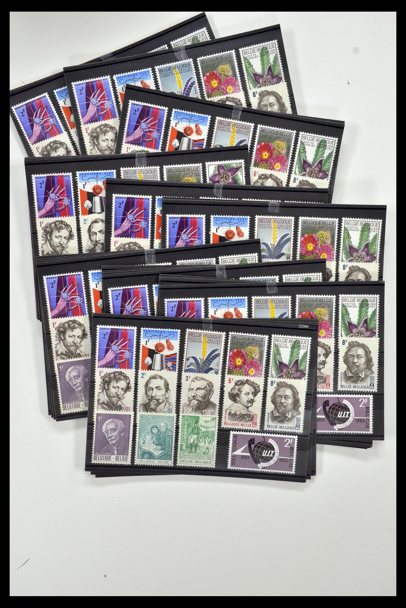 34939 019 - Postzegelverzameling 34939 België 1960-1969.