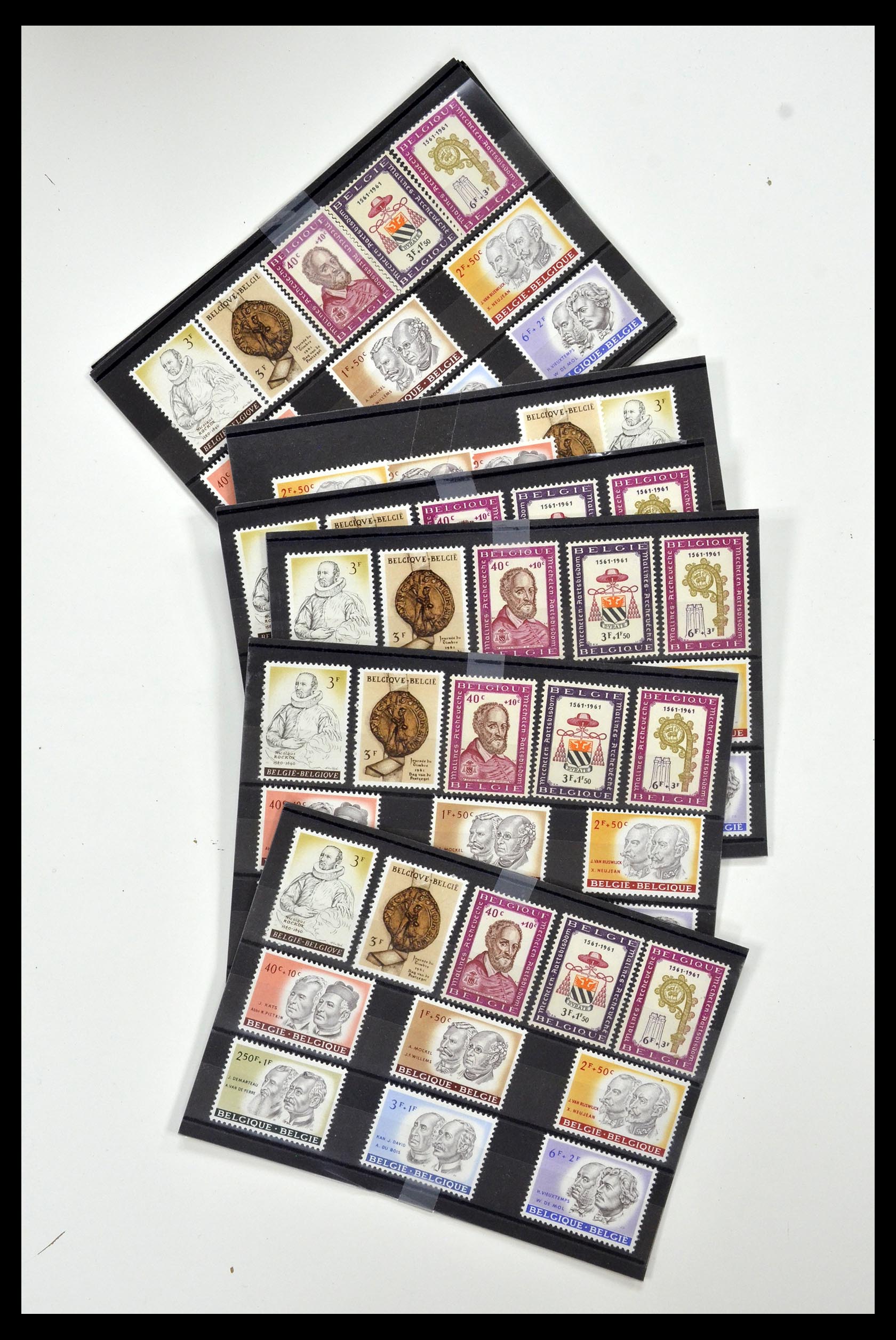 34939 022 - Postzegelverzameling 34939 België 1960-1969.
