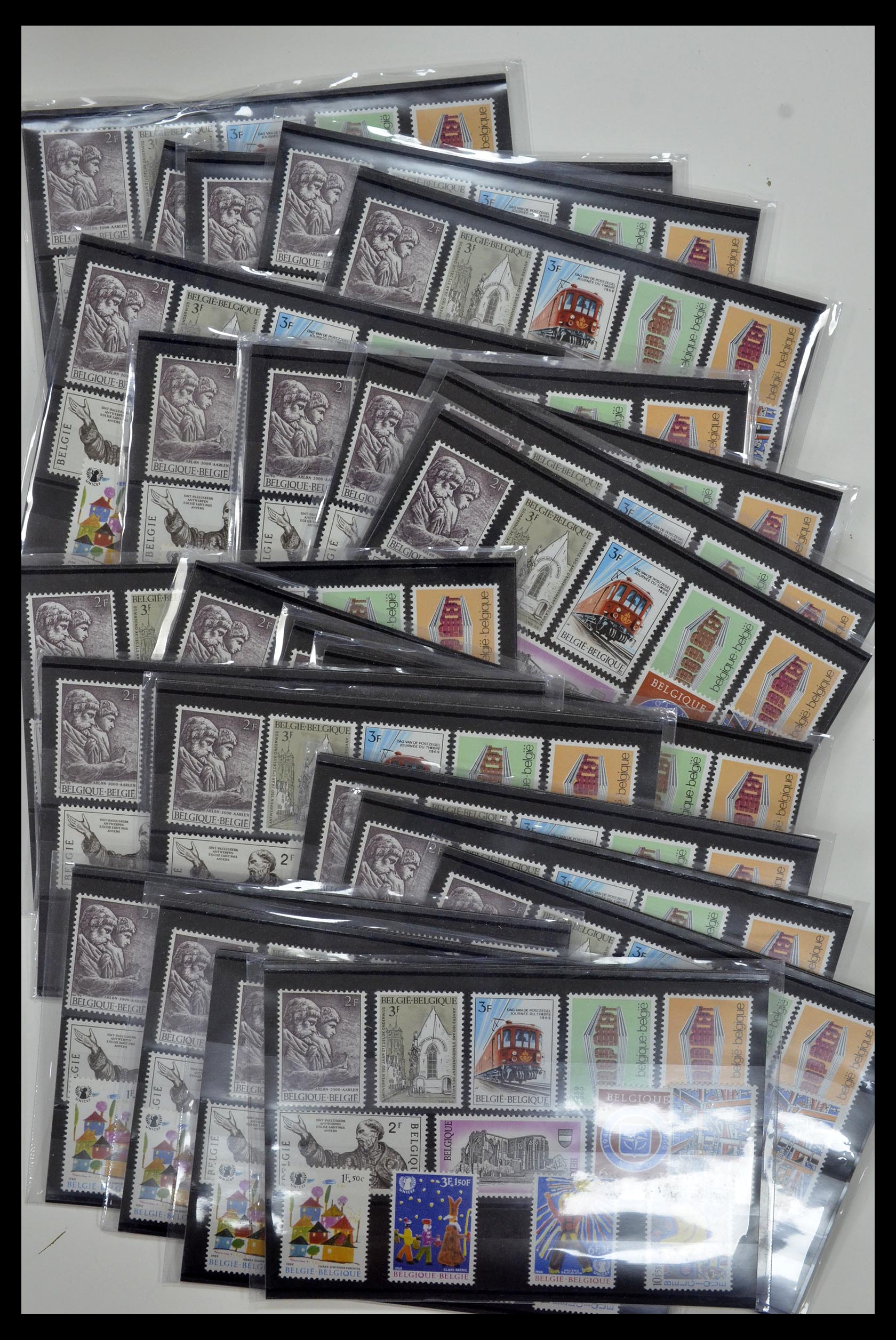 34939 025 - Postzegelverzameling 34939 België 1960-1969.