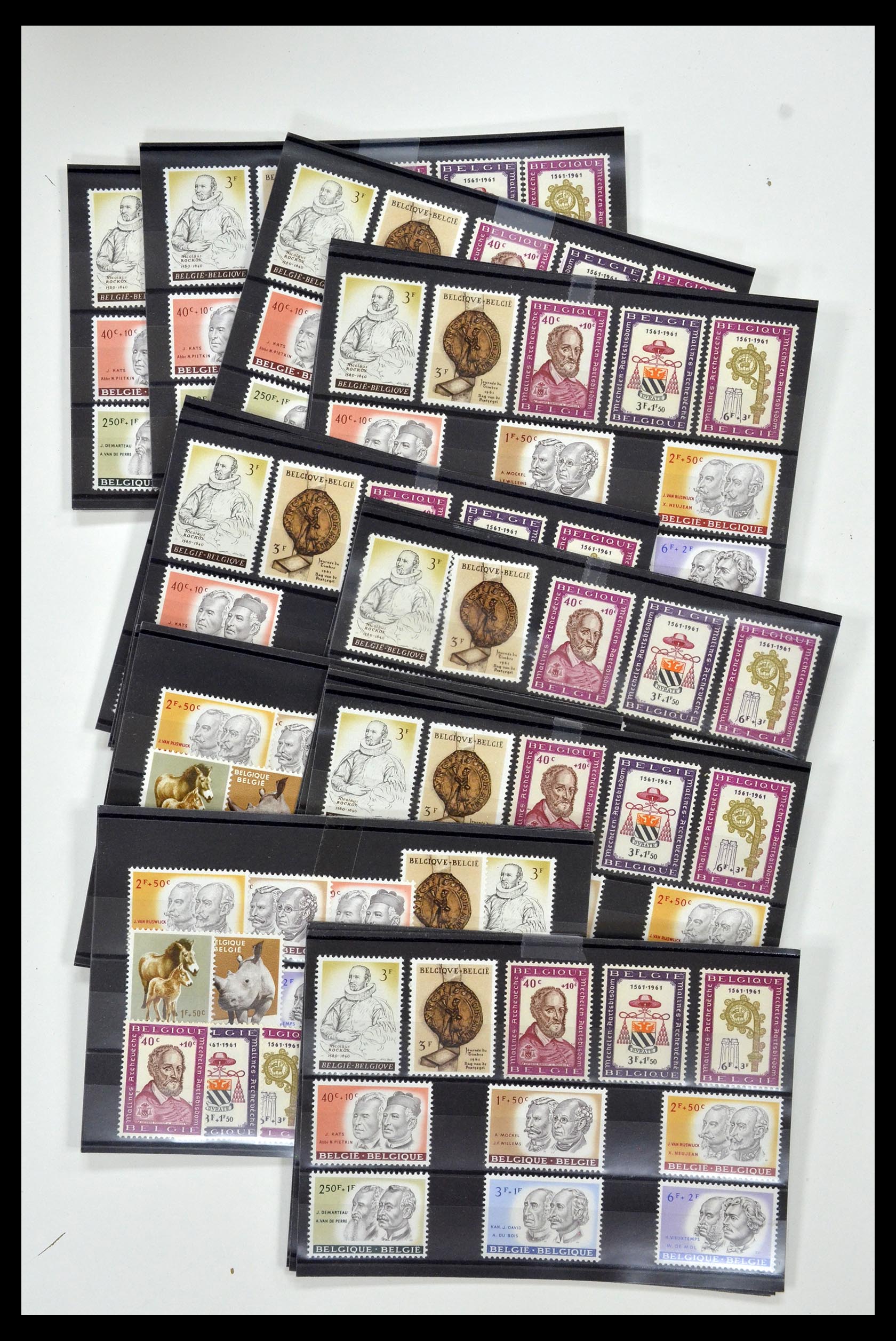 34939 026 - Postzegelverzameling 34939 België 1960-1969.