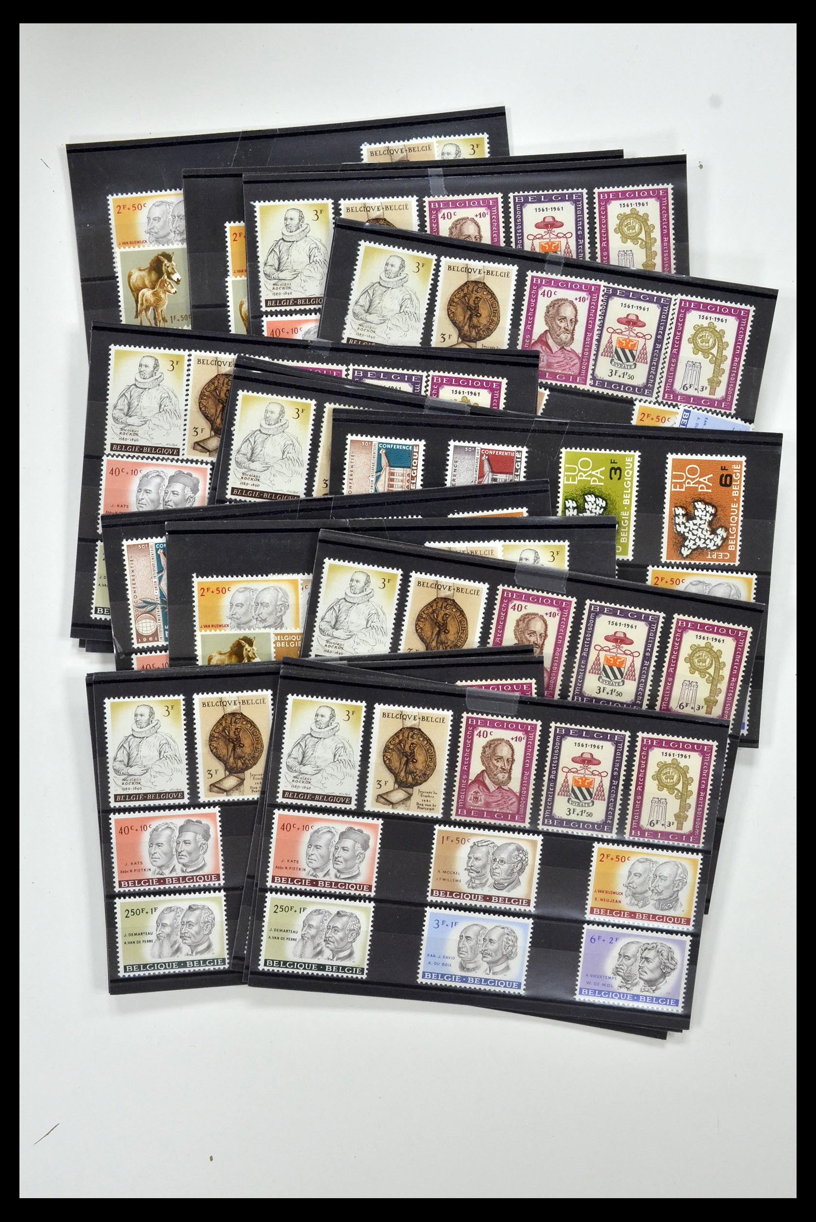 34939 027 - Postzegelverzameling 34939 België 1960-1969.