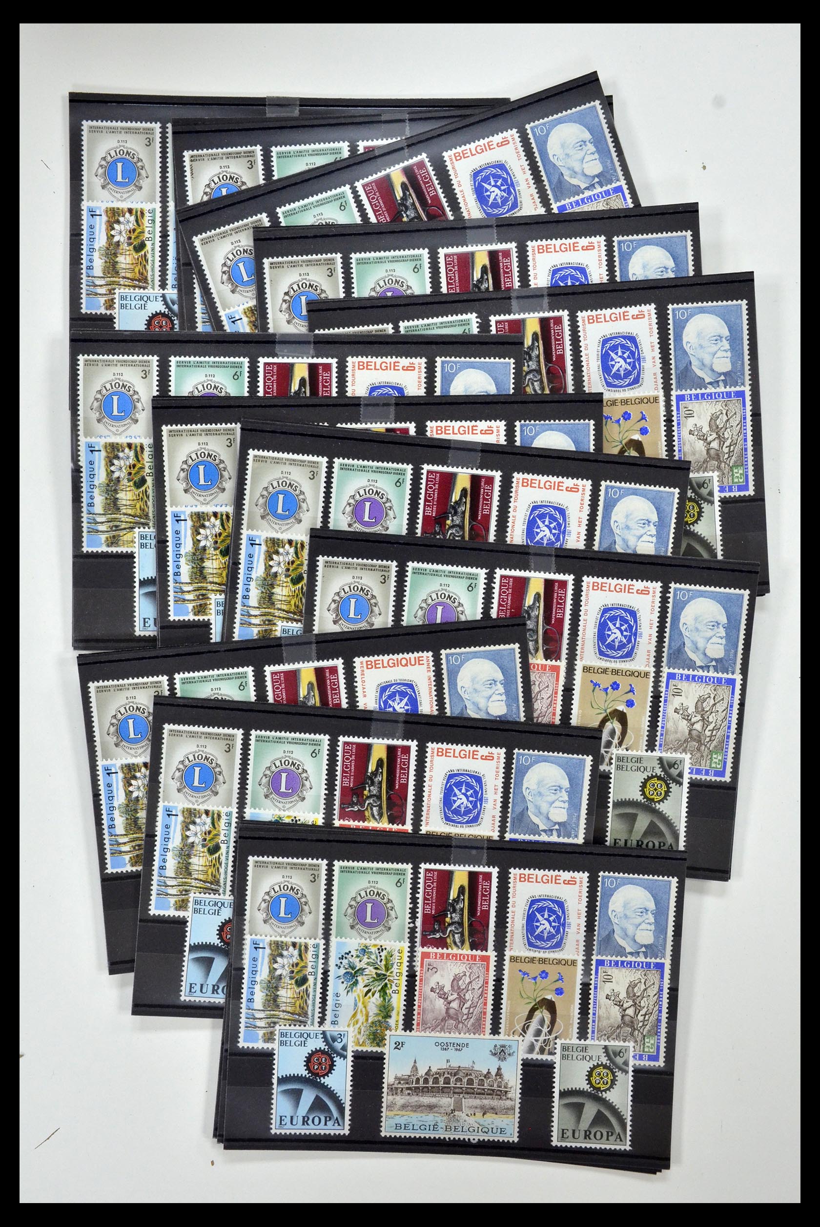 34939 028 - Postzegelverzameling 34939 België 1960-1969.