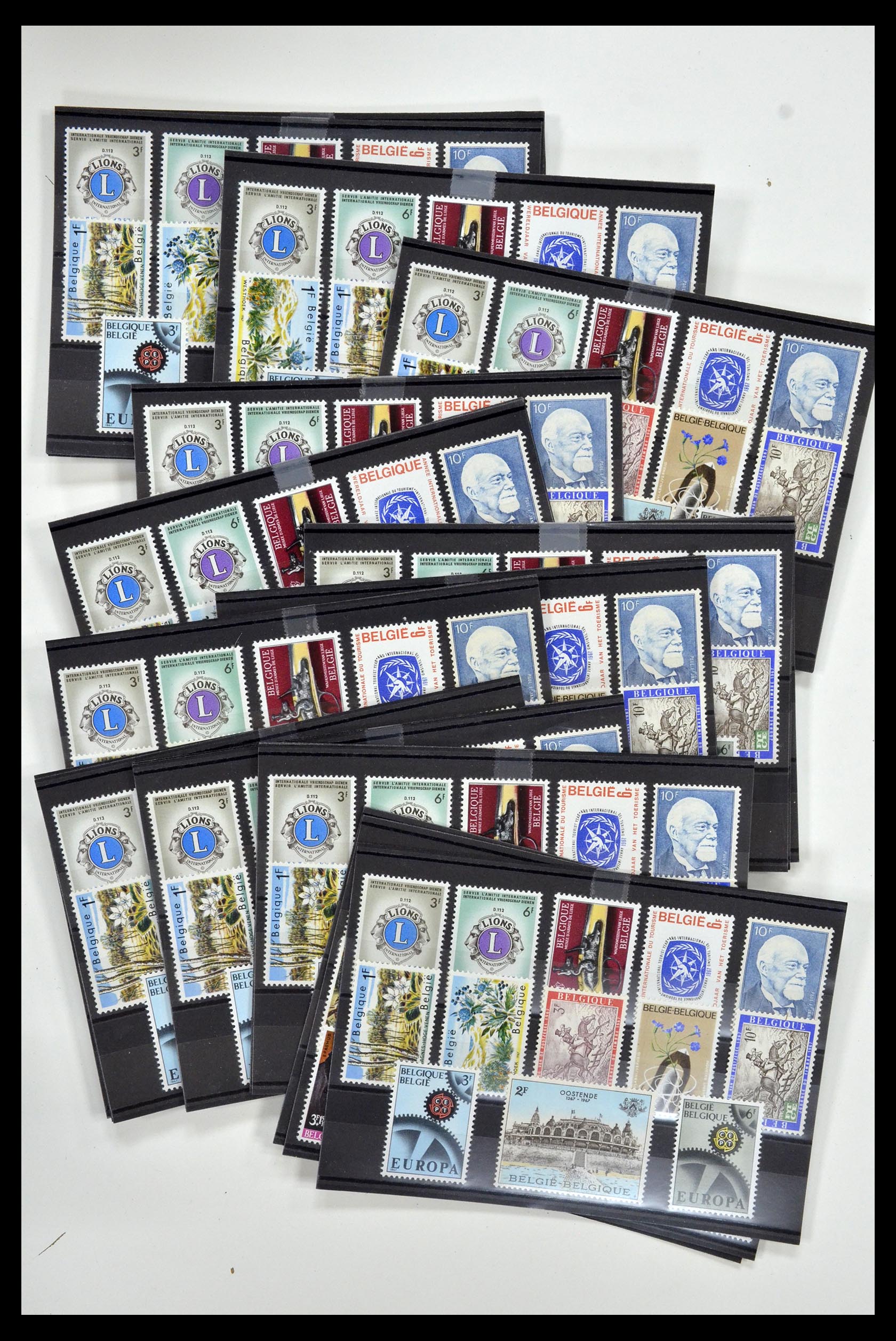 34939 029 - Postzegelverzameling 34939 België 1960-1969.