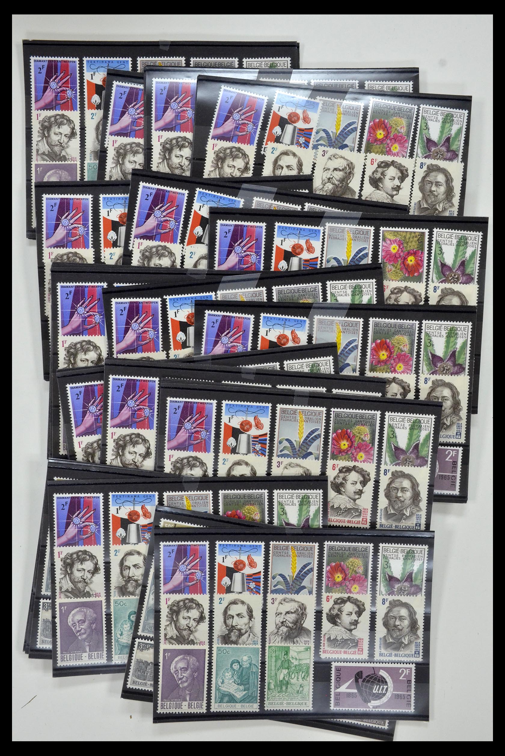 34939 030 - Postzegelverzameling 34939 België 1960-1969.