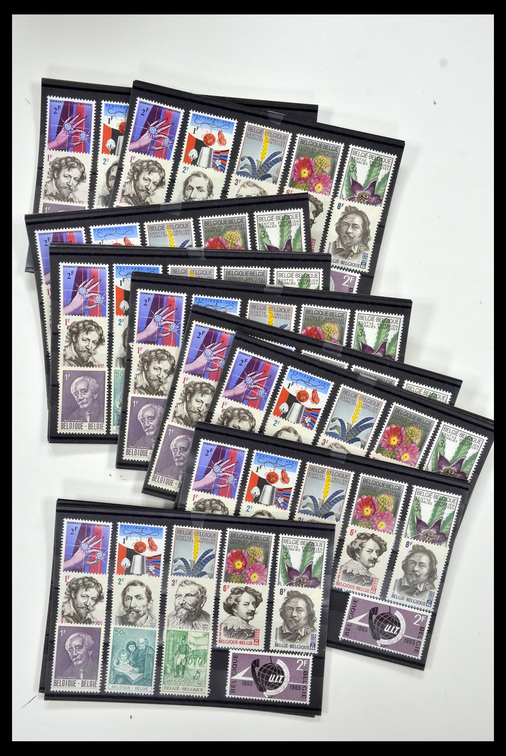 34939 031 - Postzegelverzameling 34939 België 1960-1969.