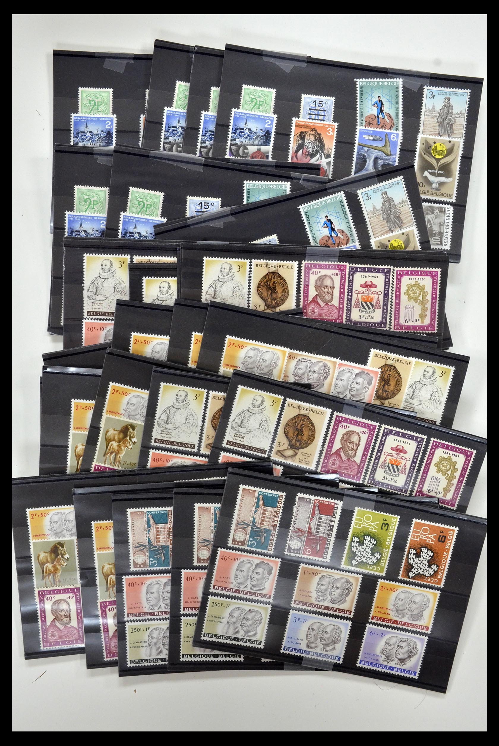 34939 036 - Stamp Collection 34939 Belgium 1960-1969.