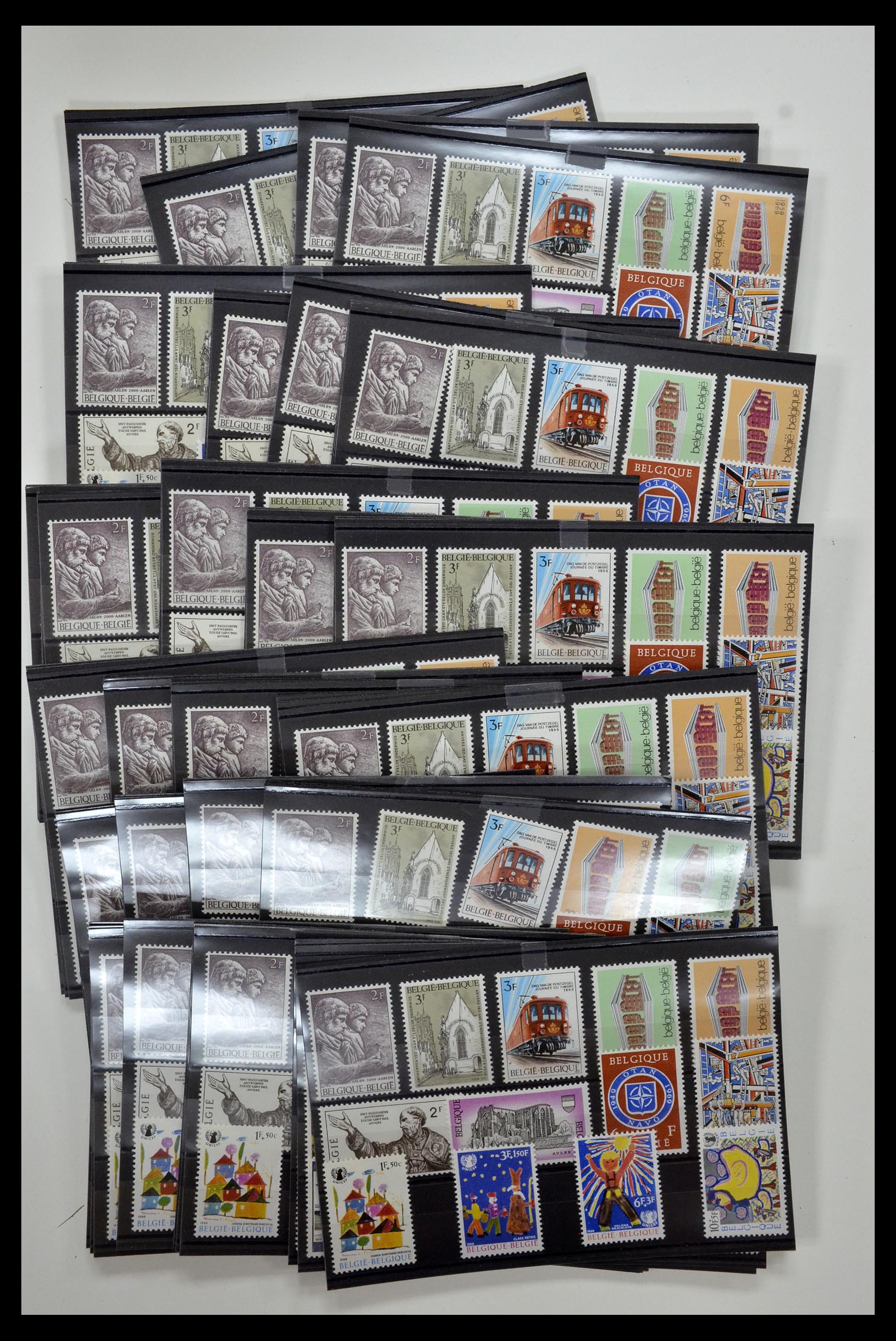 34939 037 - Stamp Collection 34939 Belgium 1960-1969.