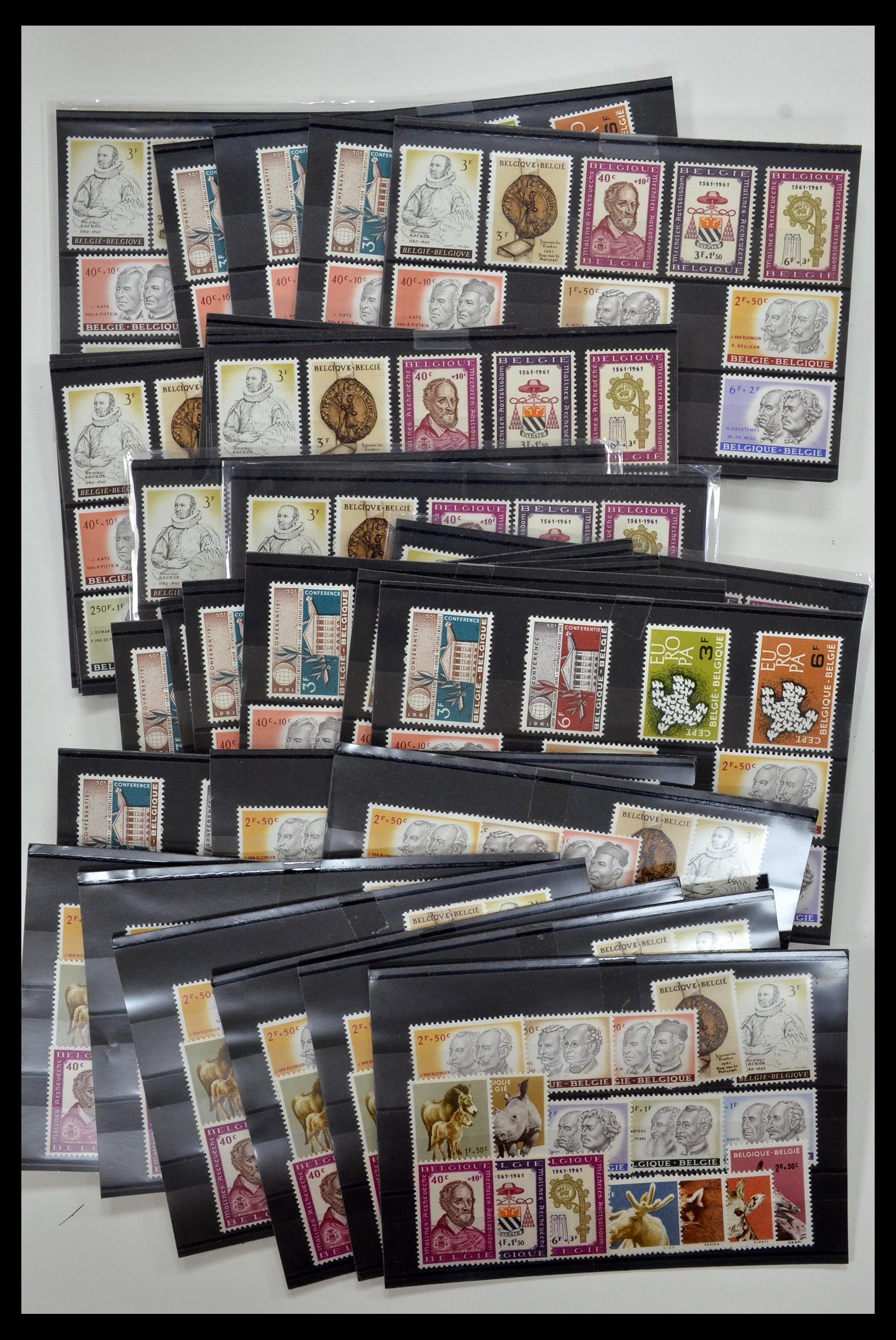 34939 038 - Postzegelverzameling 34939 België 1960-1969.