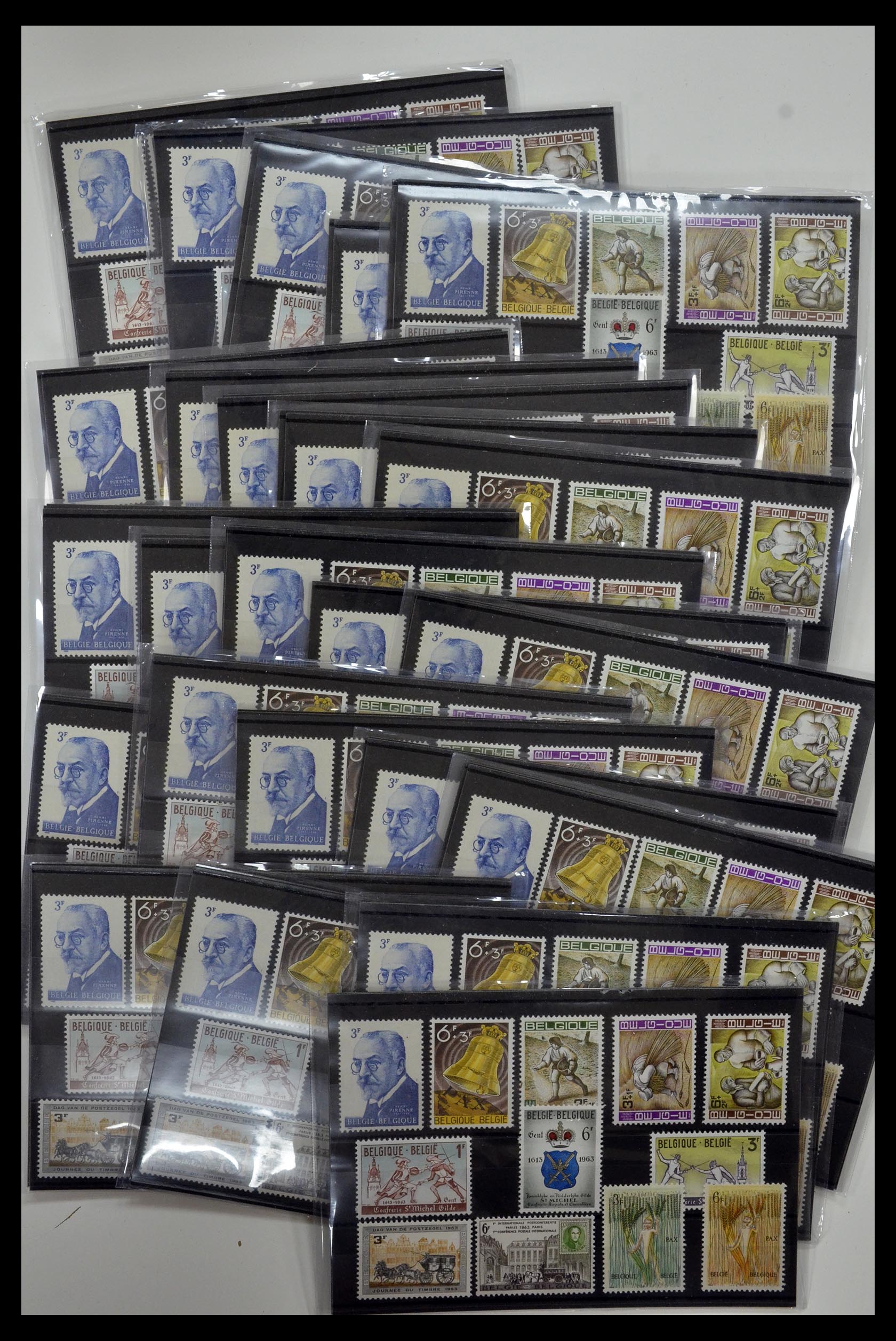 34939 041 - Postzegelverzameling 34939 België 1960-1969.