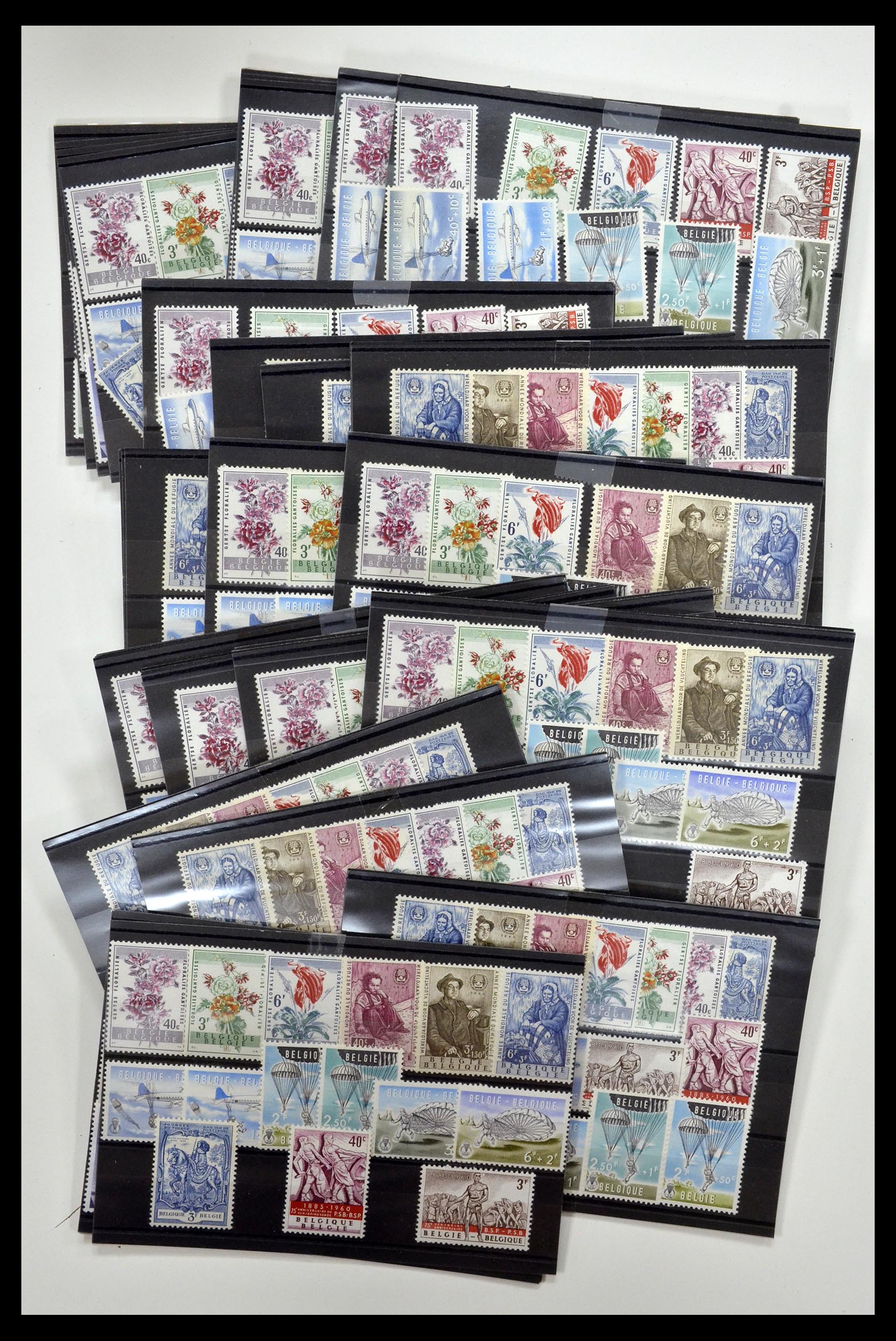 34939 042 - Stamp Collection 34939 Belgium 1960-1969.