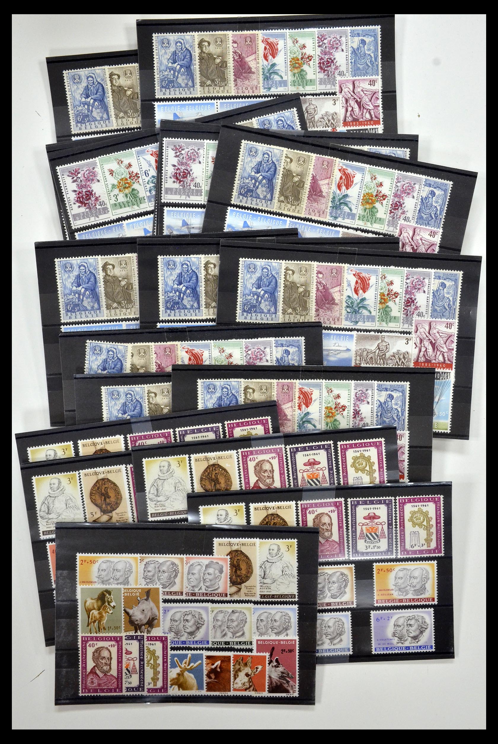 34939 043 - Postzegelverzameling 34939 België 1960-1969.