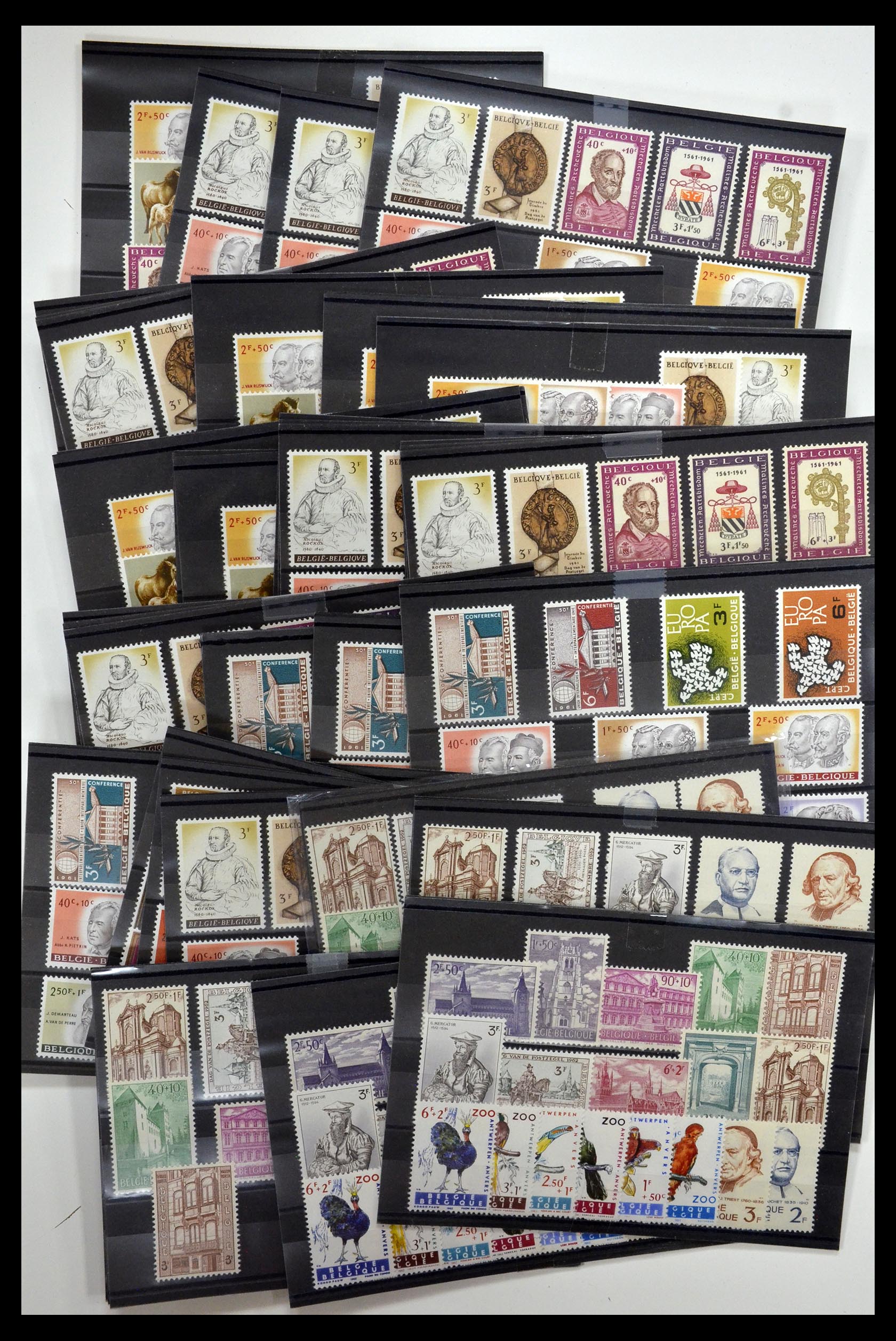34939 044 - Postzegelverzameling 34939 België 1960-1969.