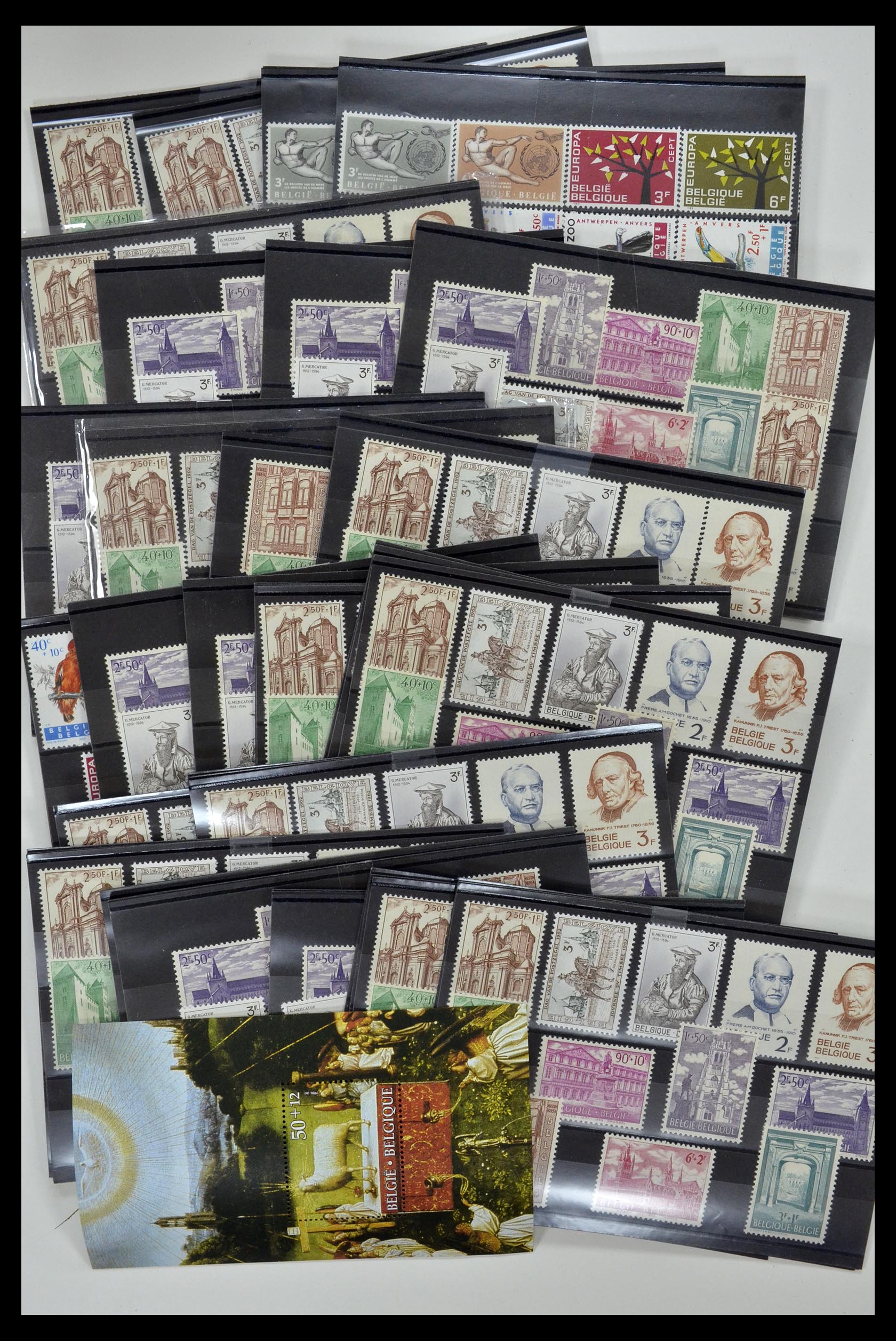 34939 045 - Postzegelverzameling 34939 België 1960-1969.