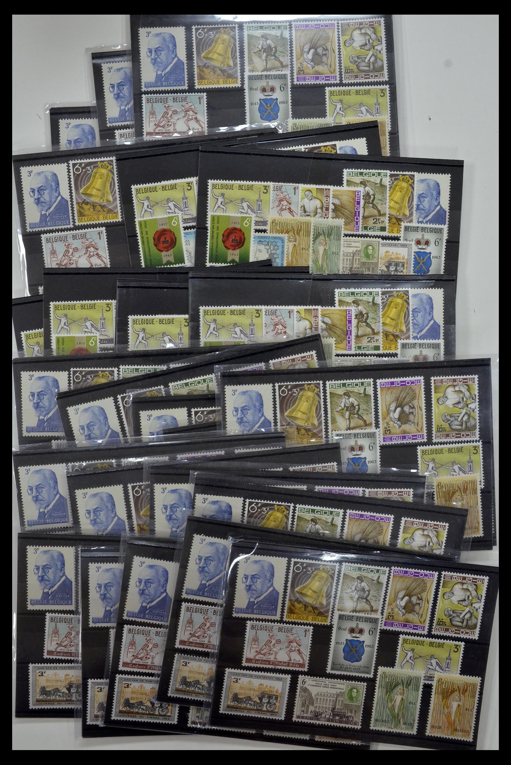 34939 046 - Stamp Collection 34939 Belgium 1960-1969.
