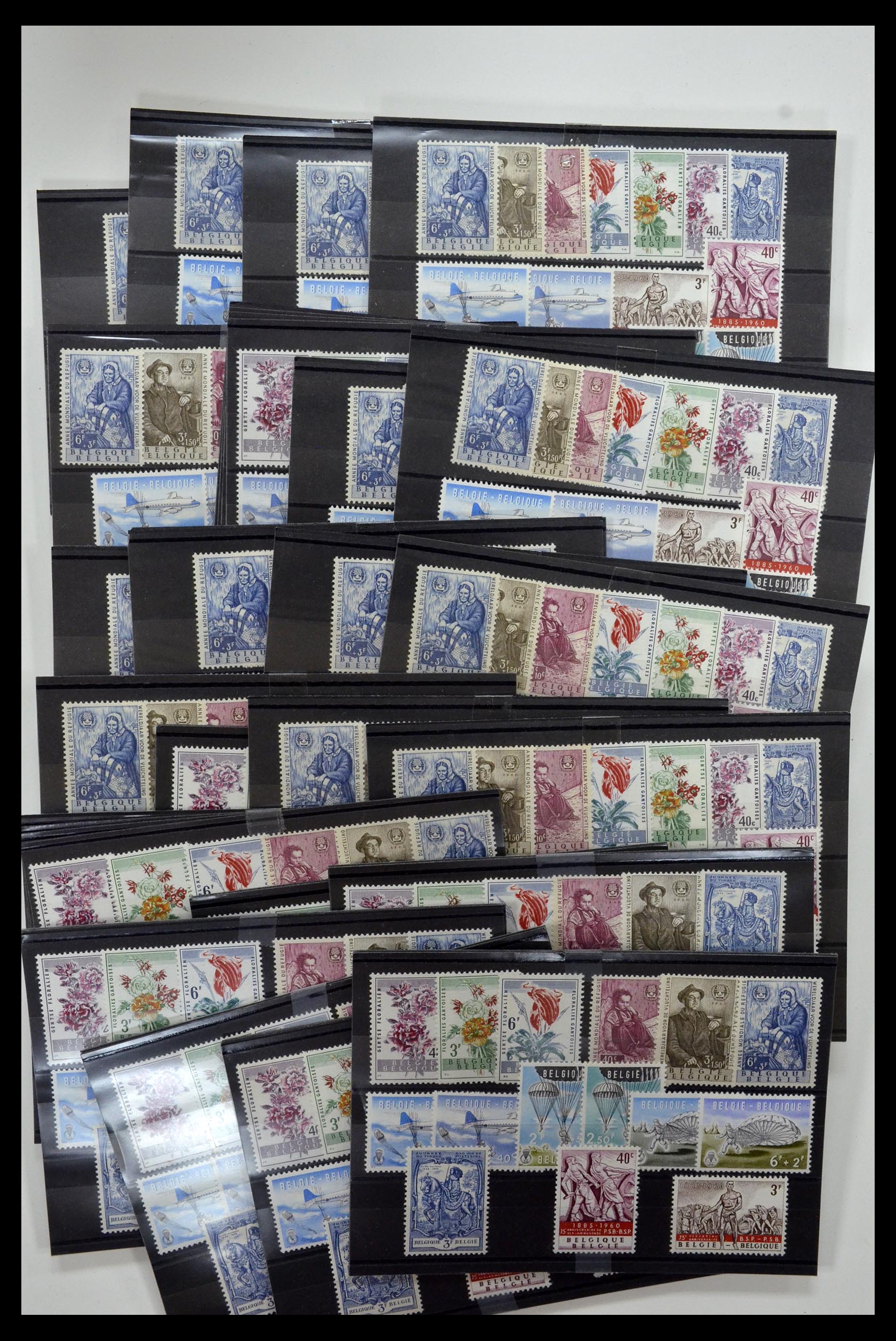 34939 047 - Postzegelverzameling 34939 België 1960-1969.