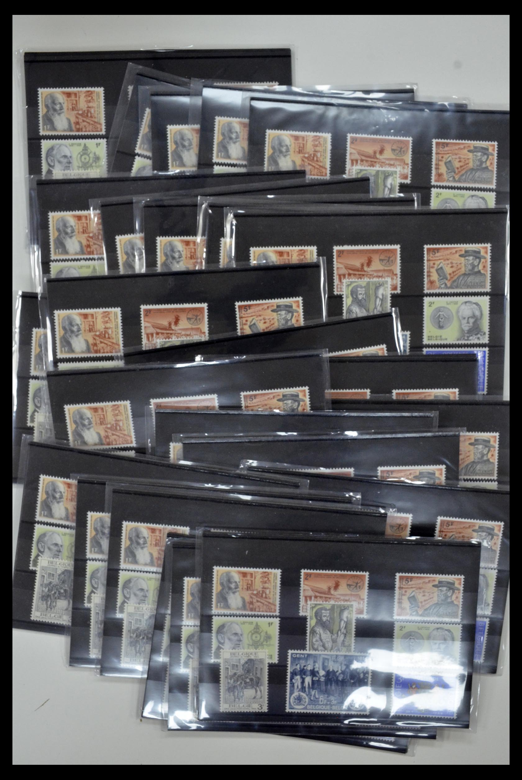 34939 048 - Stamp Collection 34939 Belgium 1960-1969.
