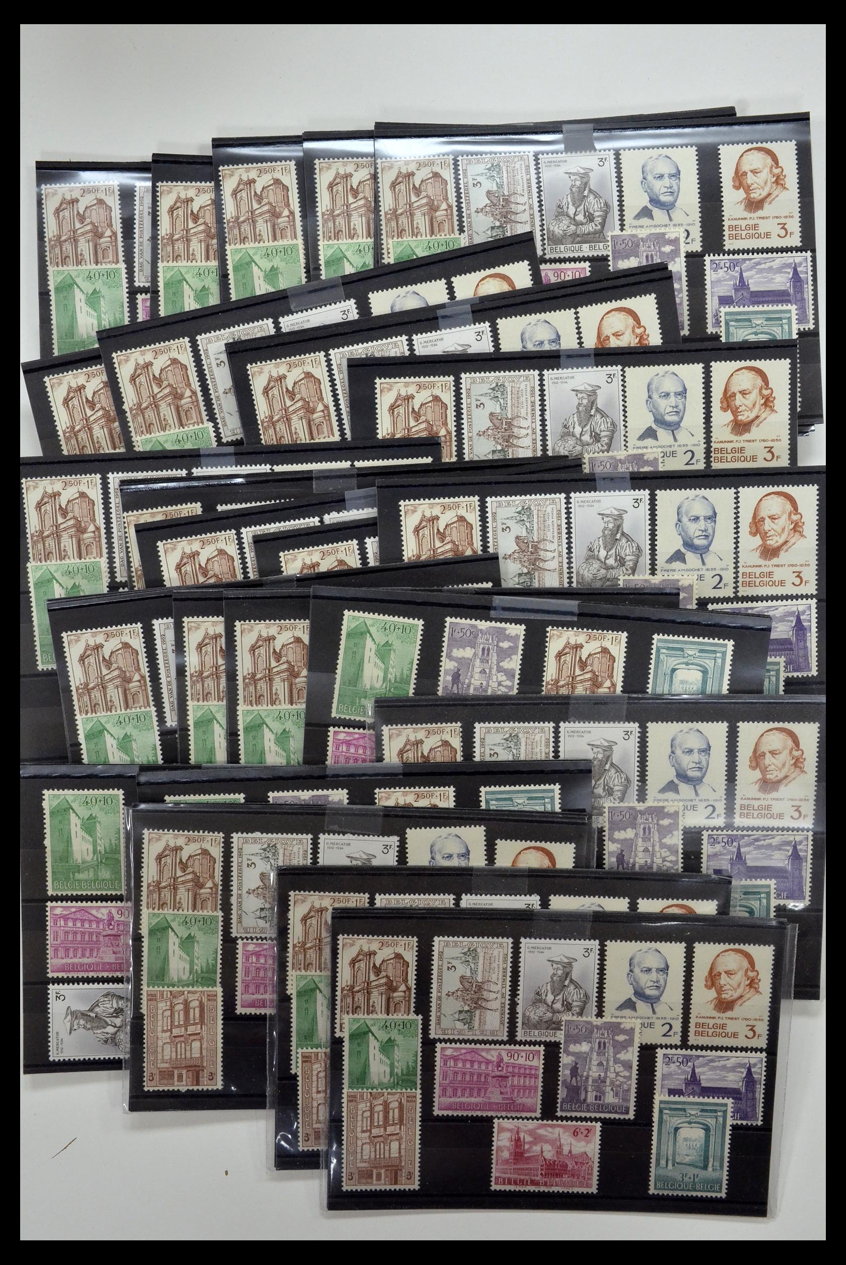 34939 049 - Postzegelverzameling 34939 België 1960-1969.