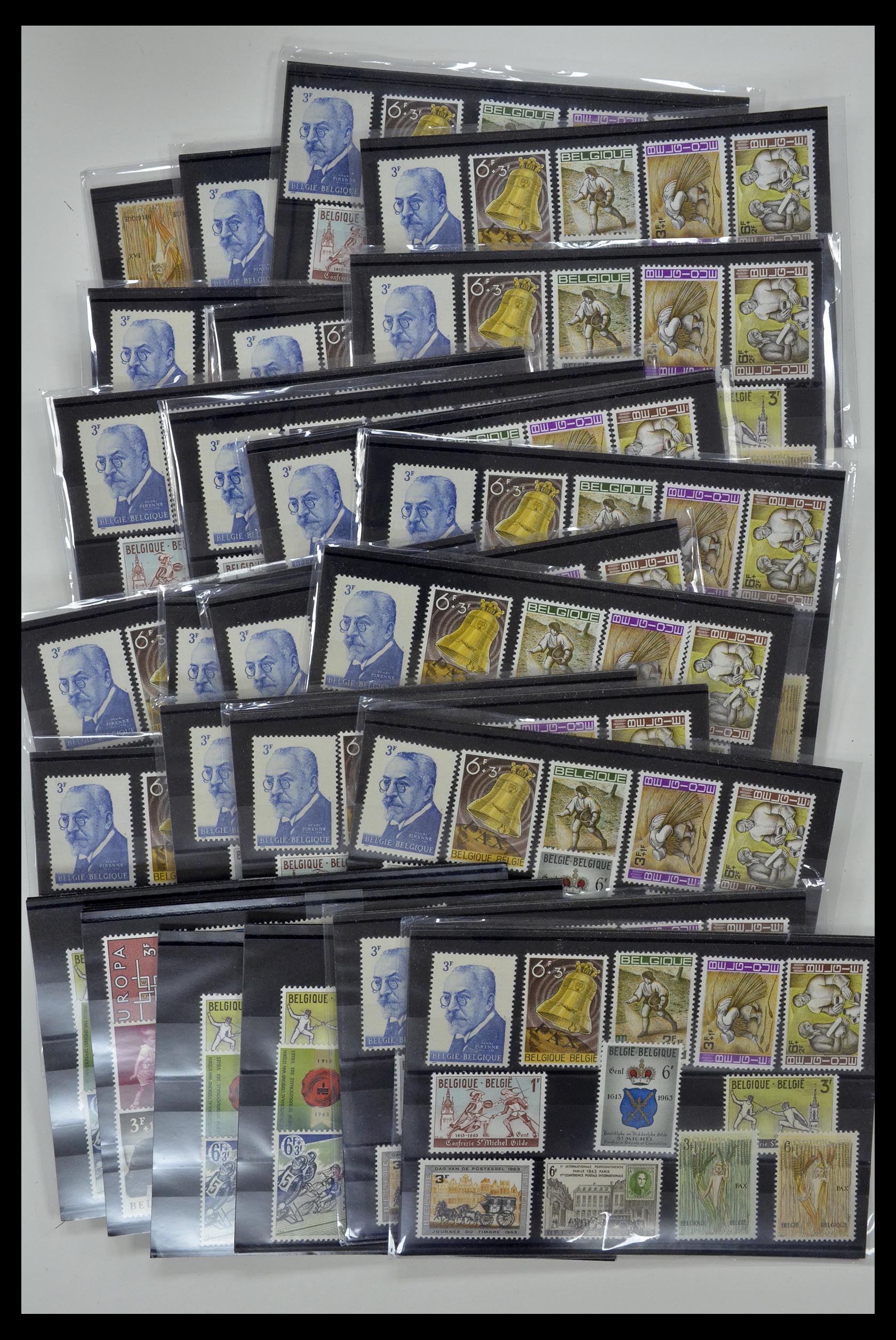 34939 050 - Postzegelverzameling 34939 België 1960-1969.