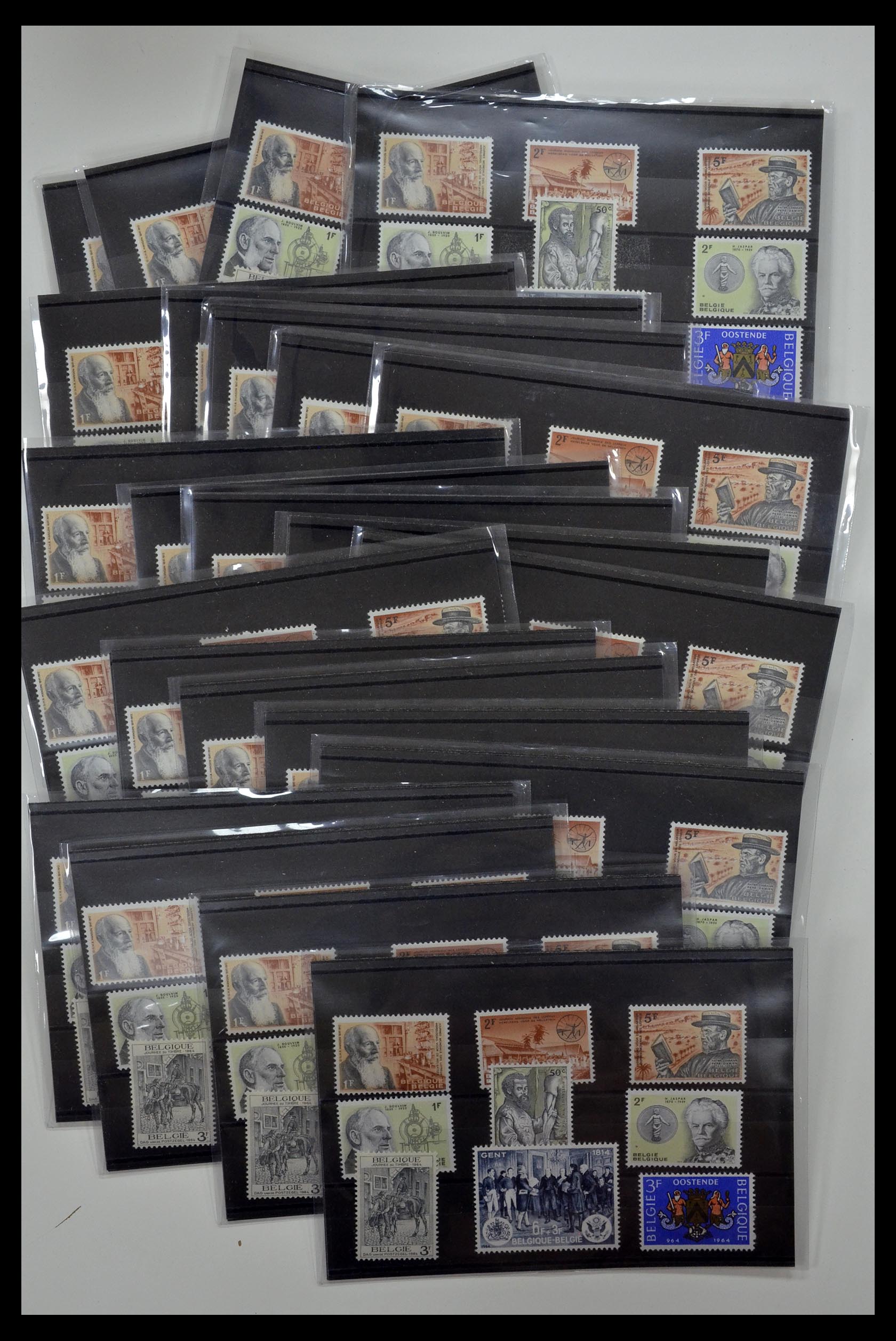34939 051 - Postzegelverzameling 34939 België 1960-1969.