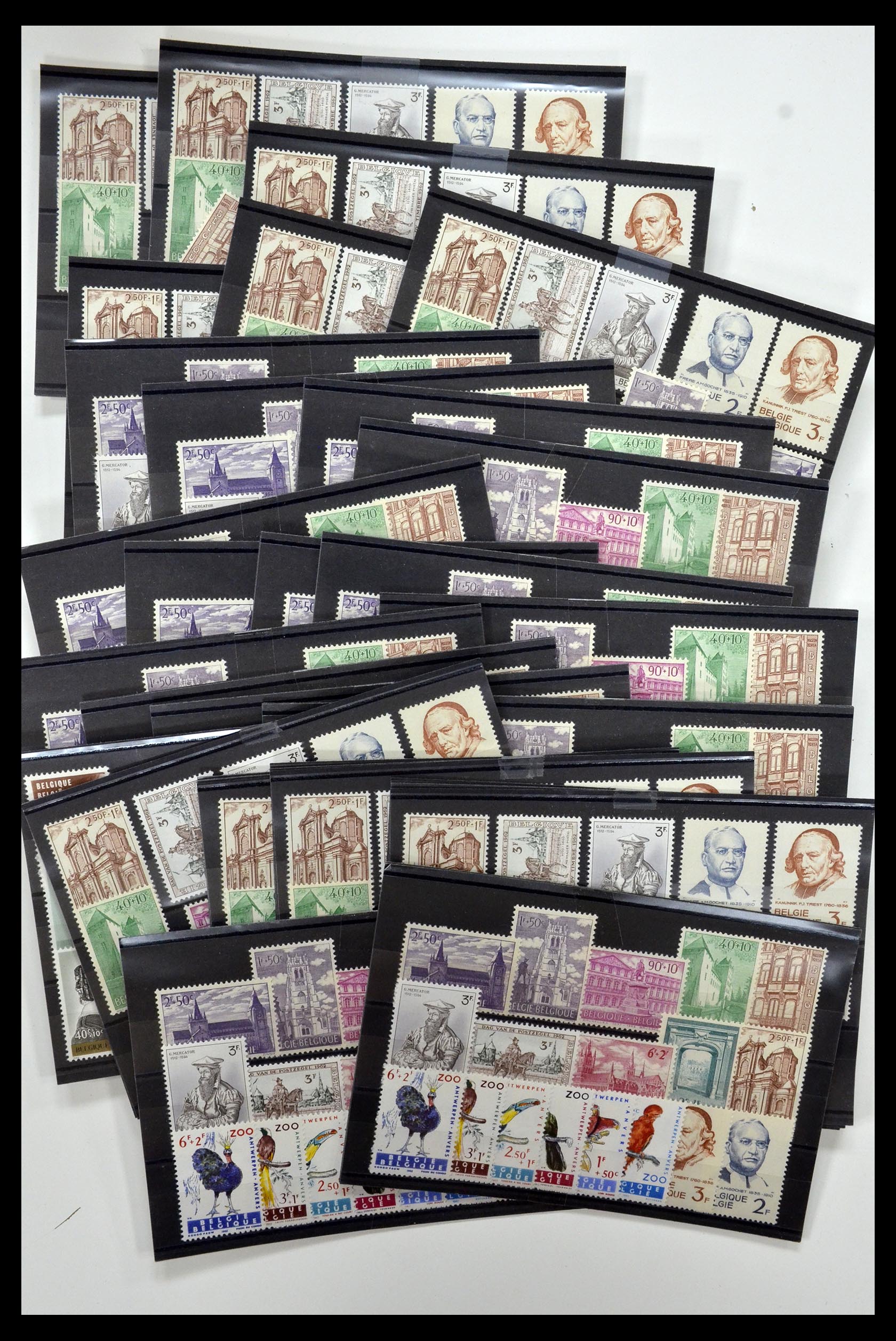 34939 052 - Postzegelverzameling 34939 België 1960-1969.