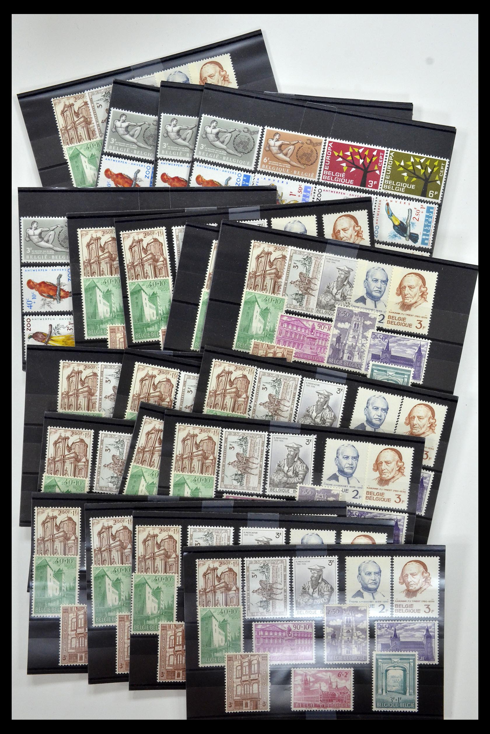 34939 053 - Postzegelverzameling 34939 België 1960-1969.