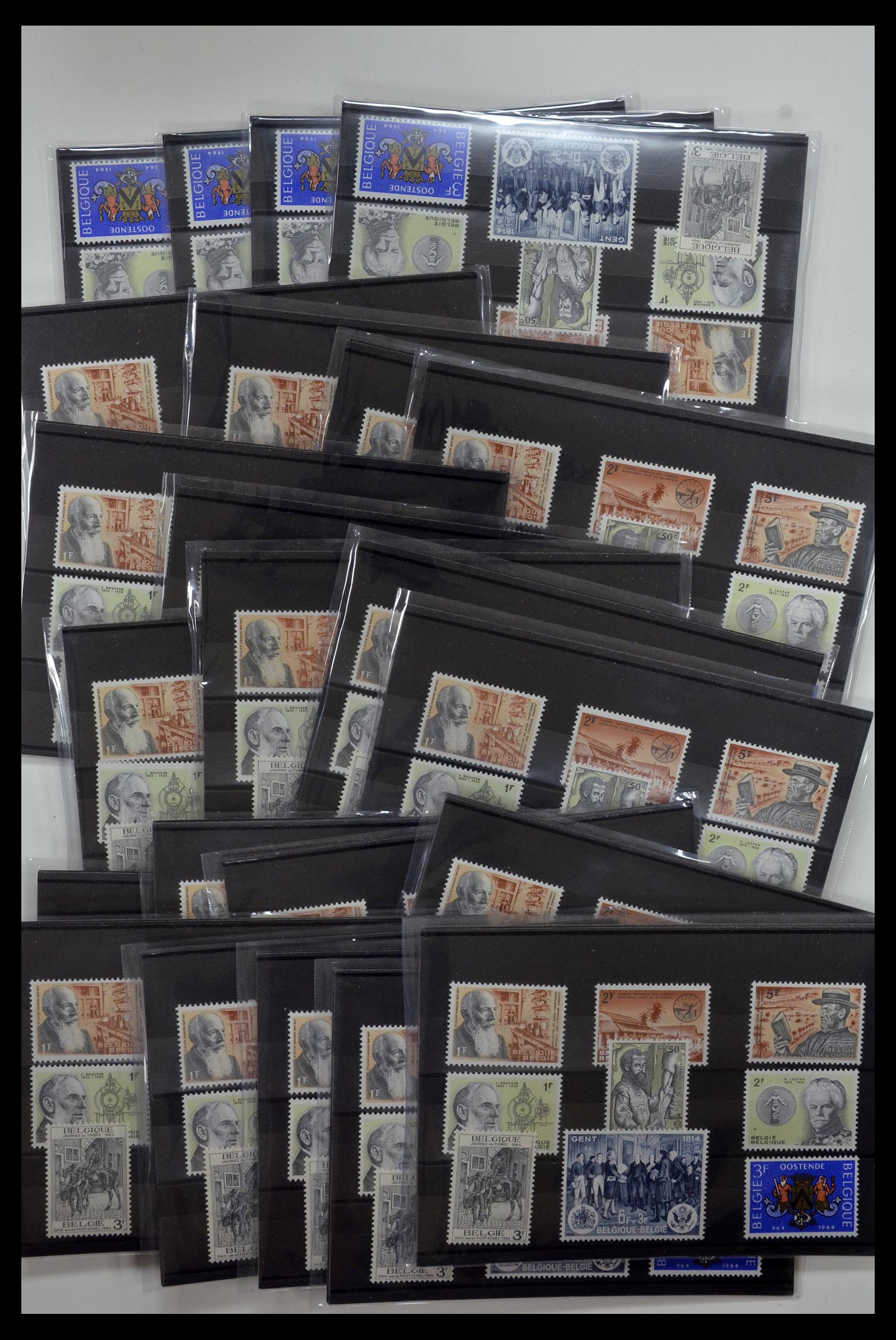 34939 054 - Stamp Collection 34939 Belgium 1960-1969.
