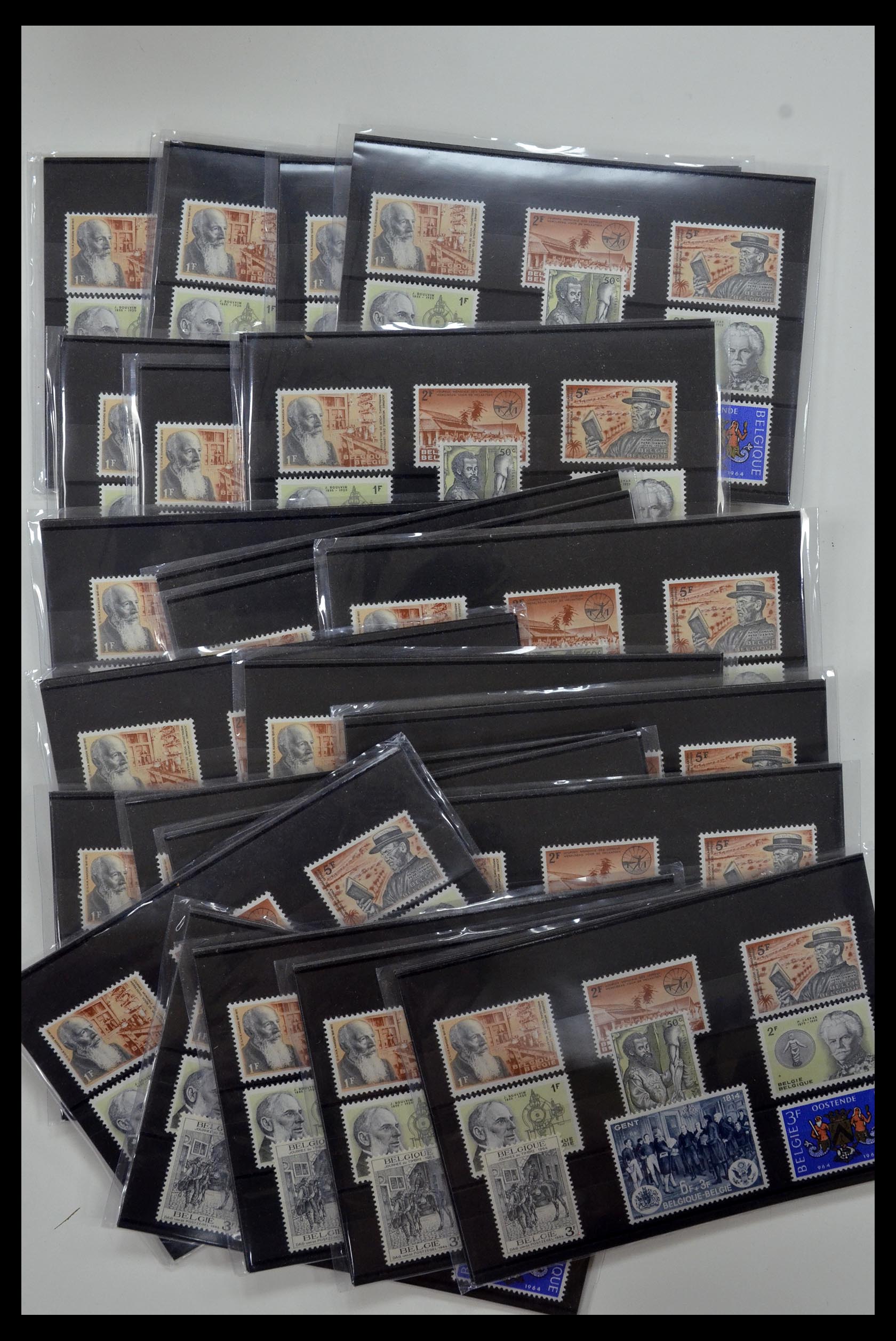 34939 055 - Postzegelverzameling 34939 België 1960-1969.