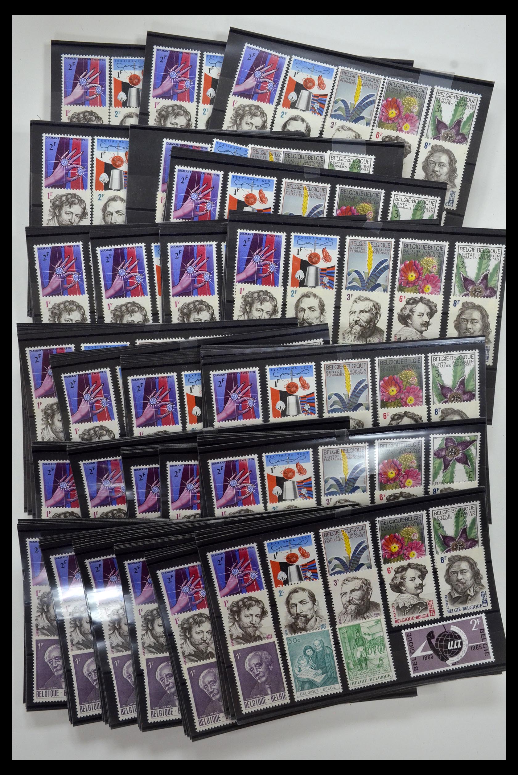 34939 056 - Postzegelverzameling 34939 België 1960-1969.