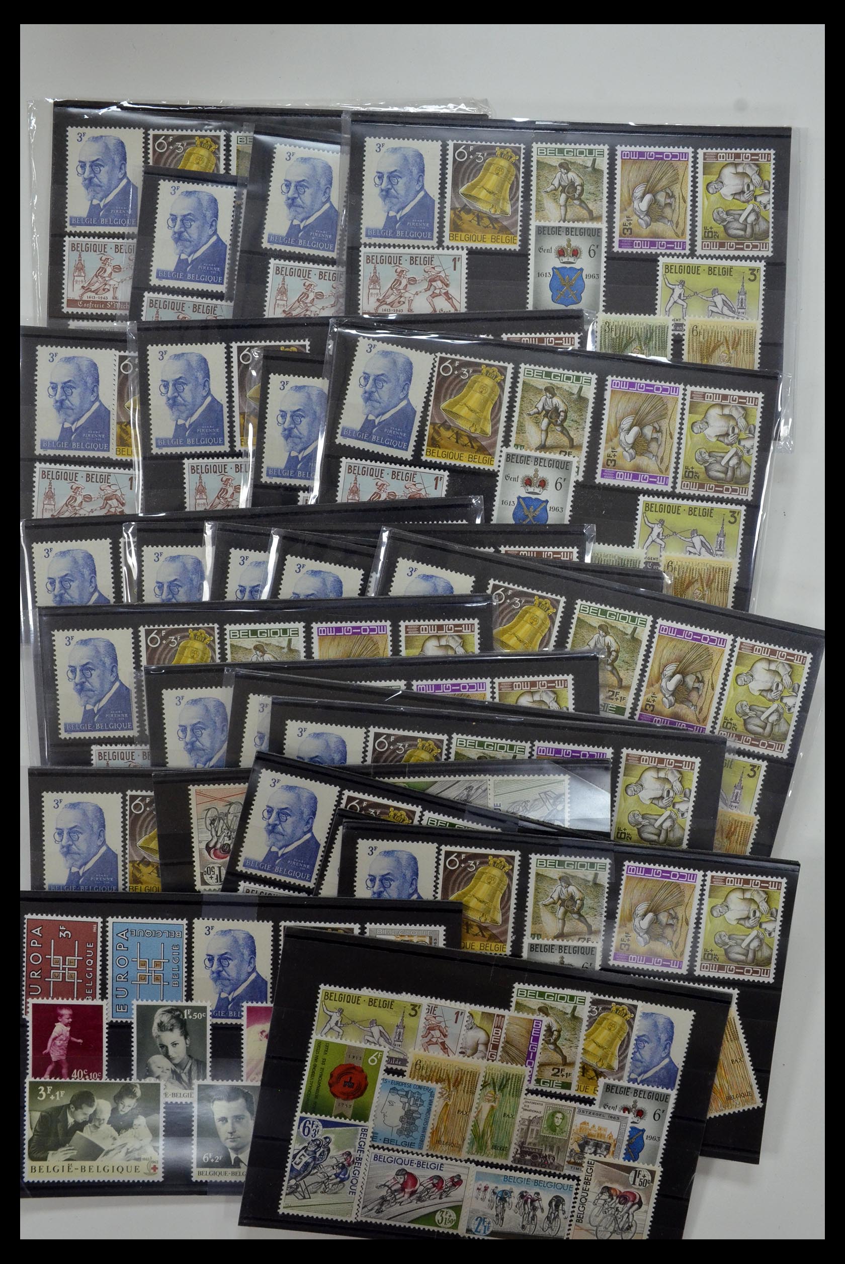 34939 058 - Stamp Collection 34939 Belgium 1960-1969.