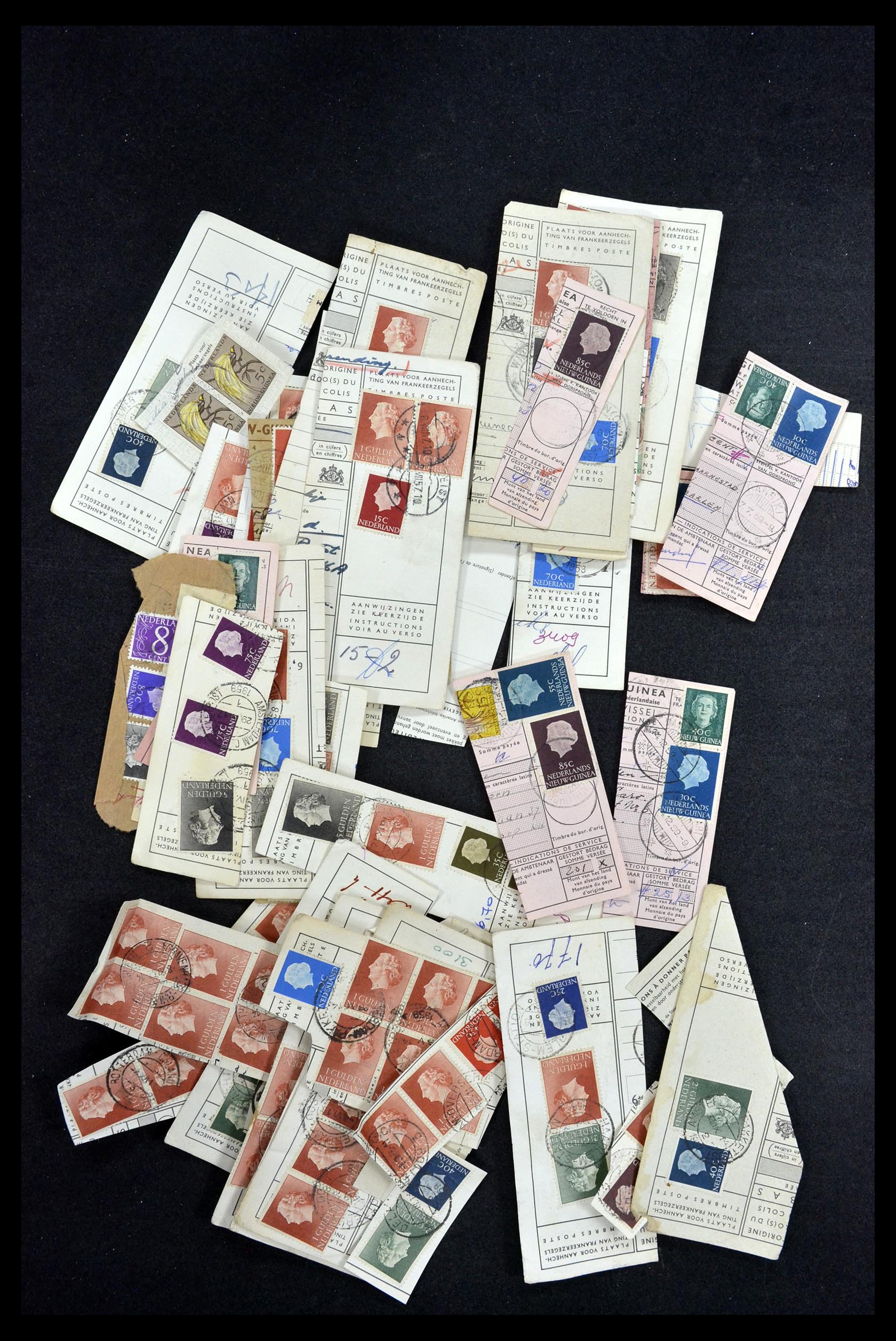 34941 006 - Postzegelverzameling 34941 Nederlands Nieuw Guinea 1950-1962.