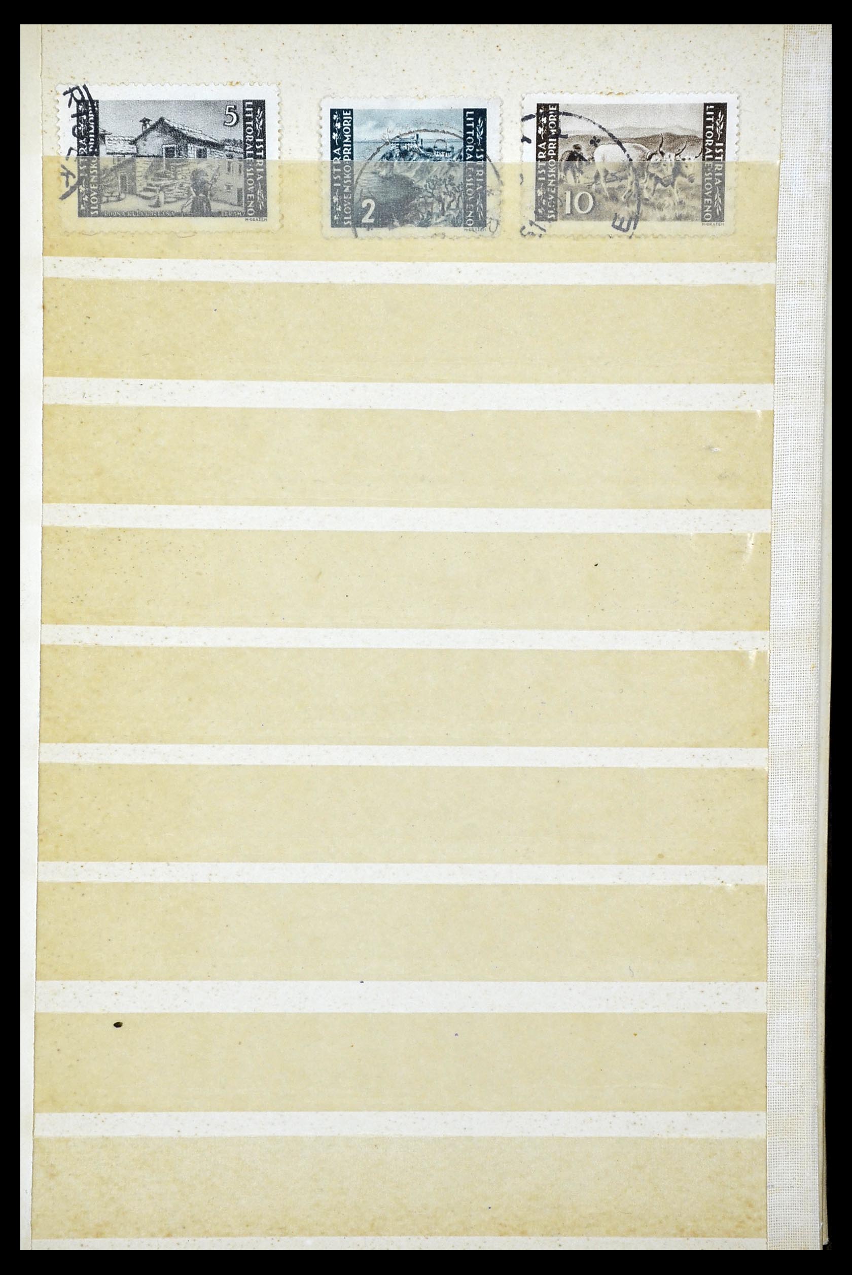 34944 002 - Postzegelverzameling 34944 Engelse koloniën 1860-1950.