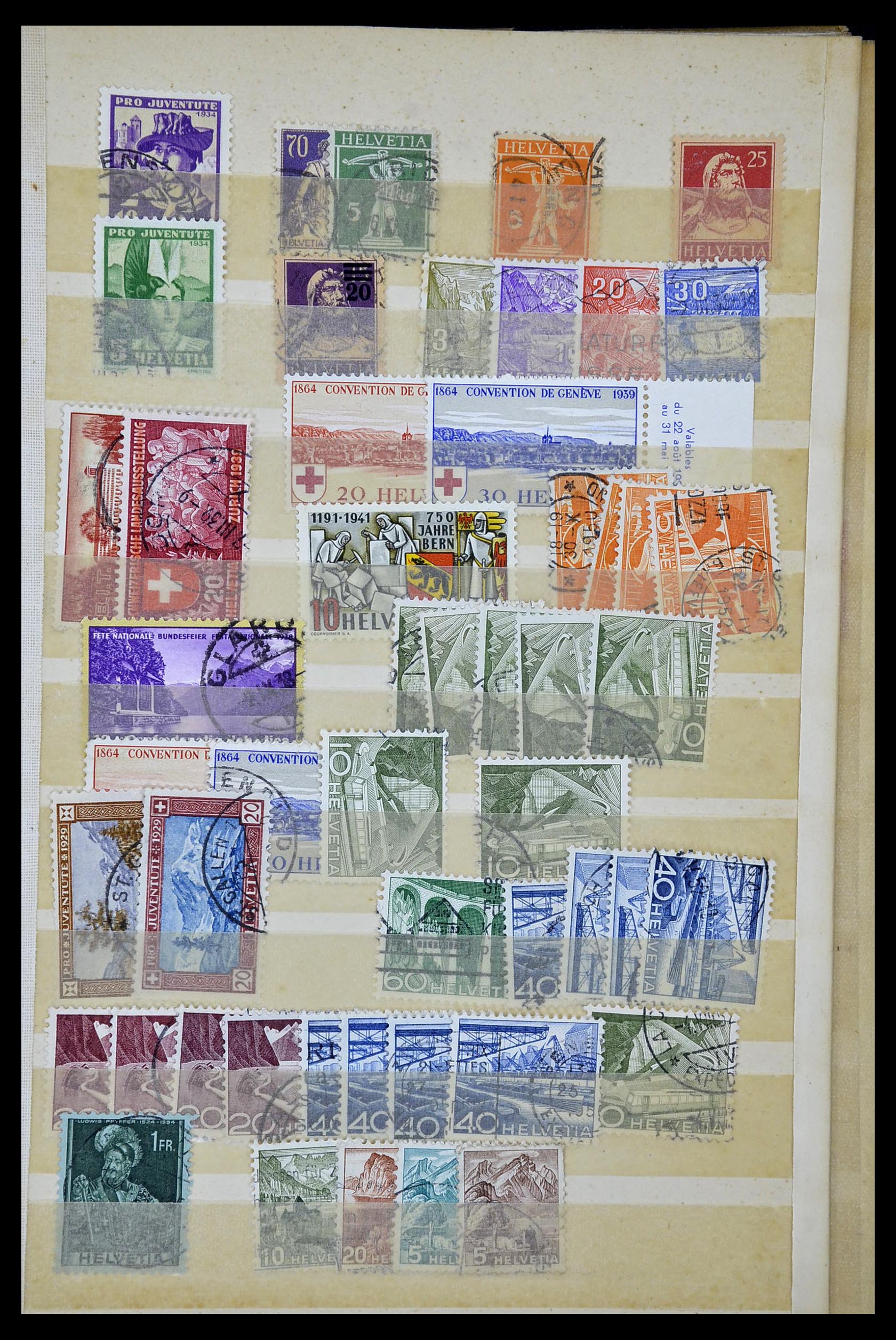 34944 009 - Postzegelverzameling 34944 Engelse koloniën 1860-1950.