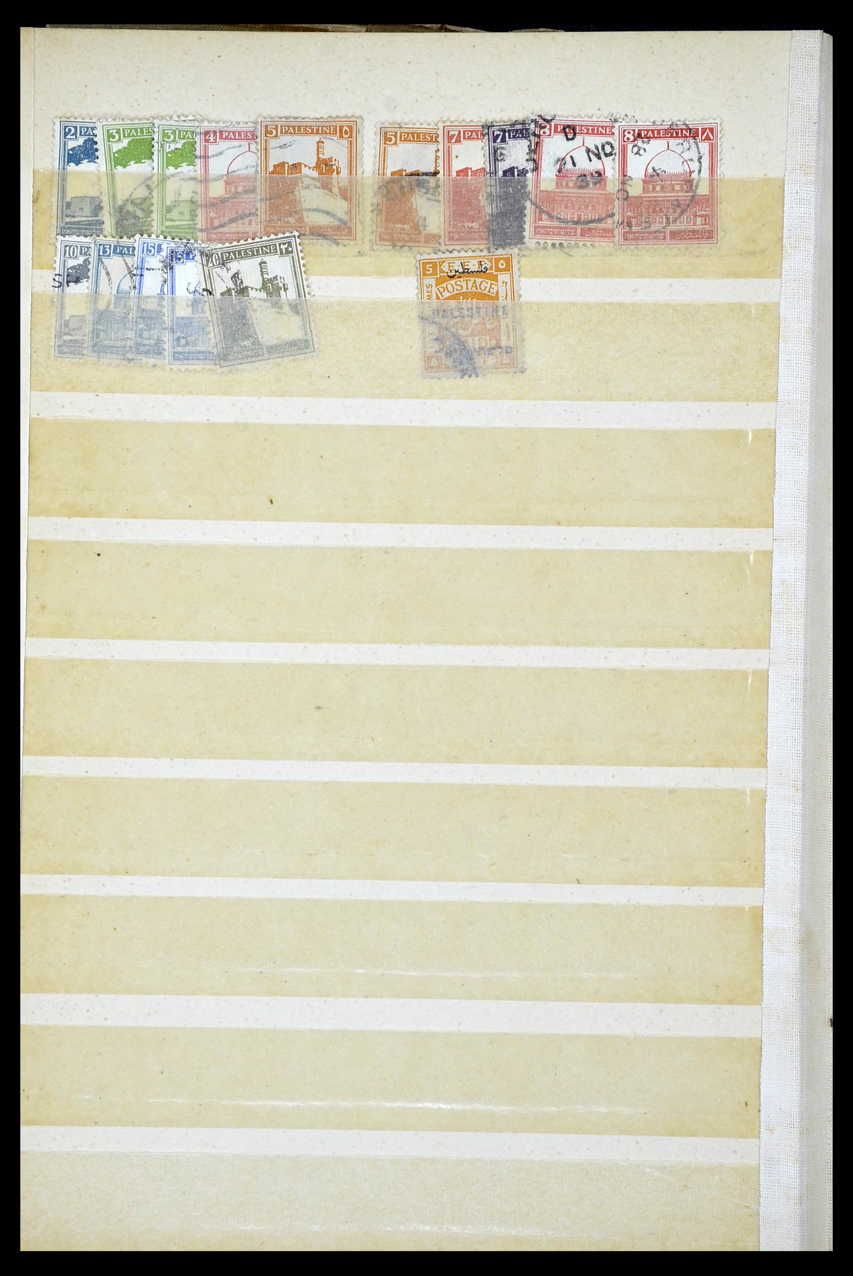 34944 021 - Postzegelverzameling 34944 Engelse koloniën 1860-1950.